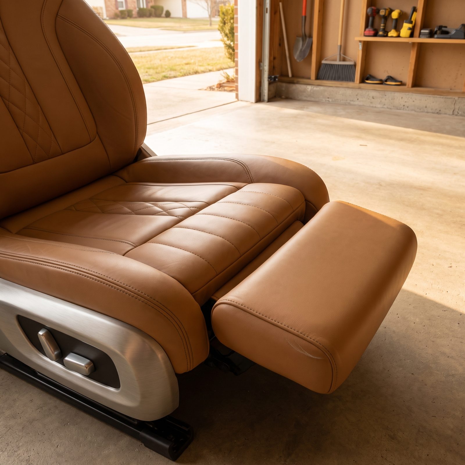 Supportive Seat Cushions With Long Thigh Support