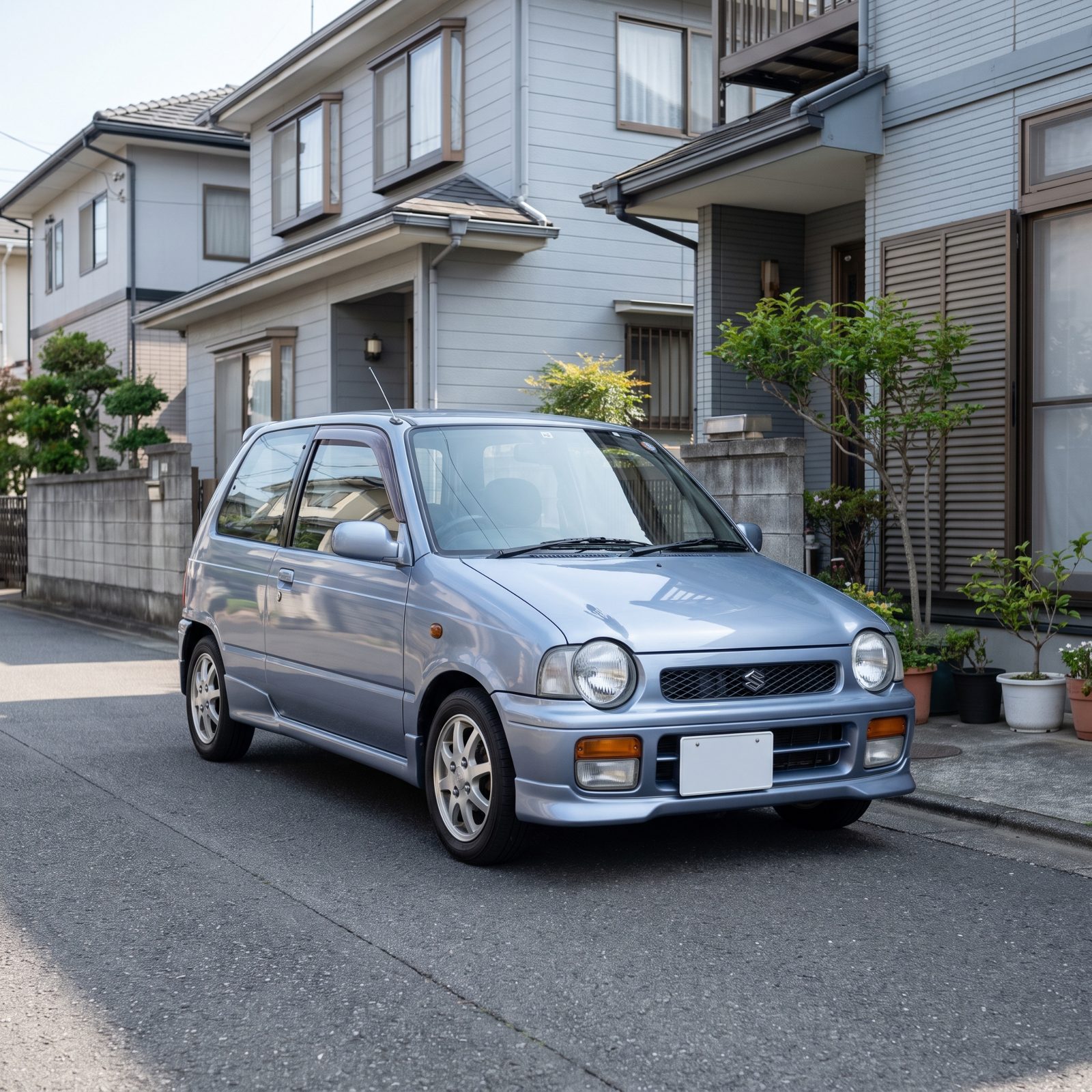 Suzuki Alto Works: Turbo Hardware Behind a Cute Face