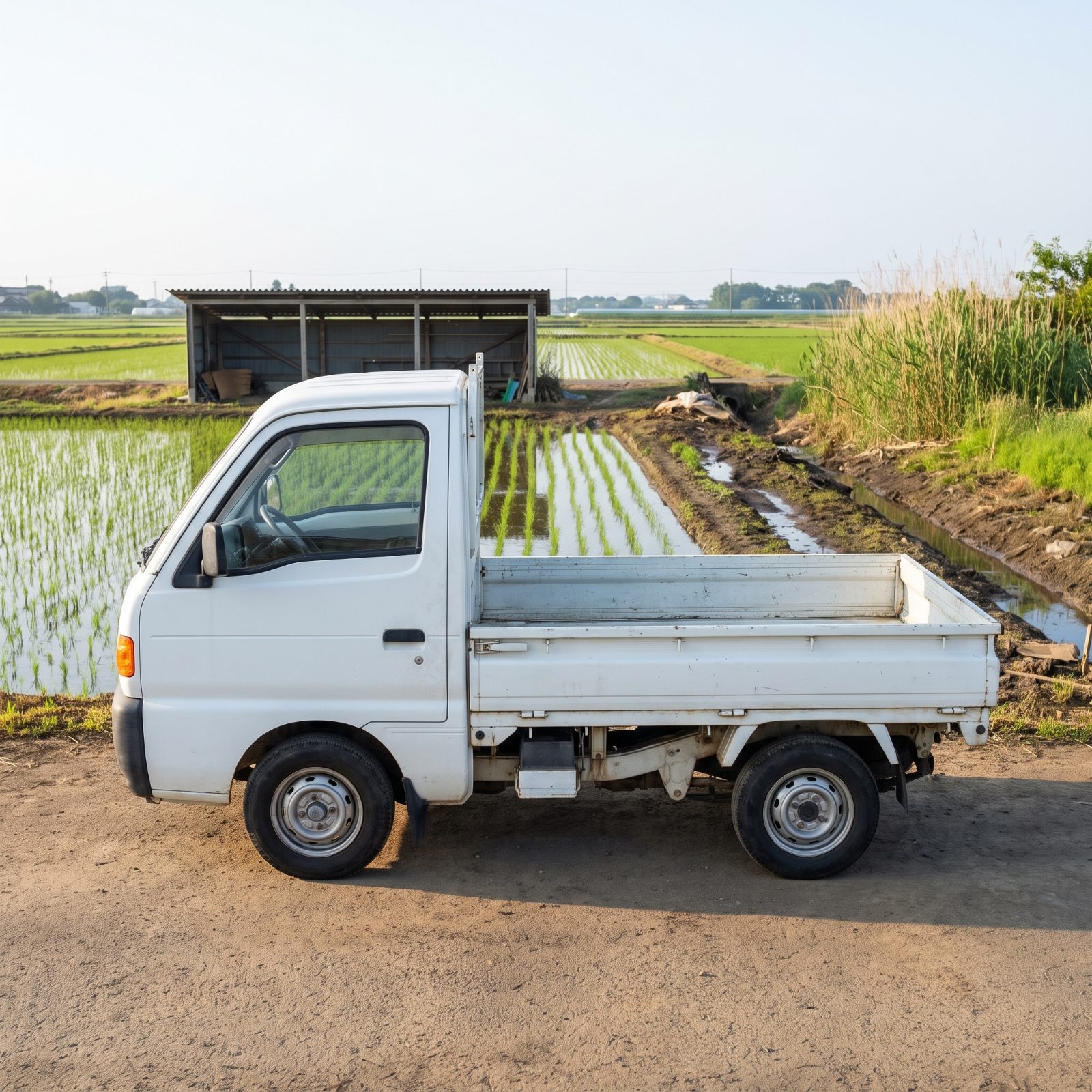 Suzuki Carry Pickup, A Perfectly Square Micro-Truck
