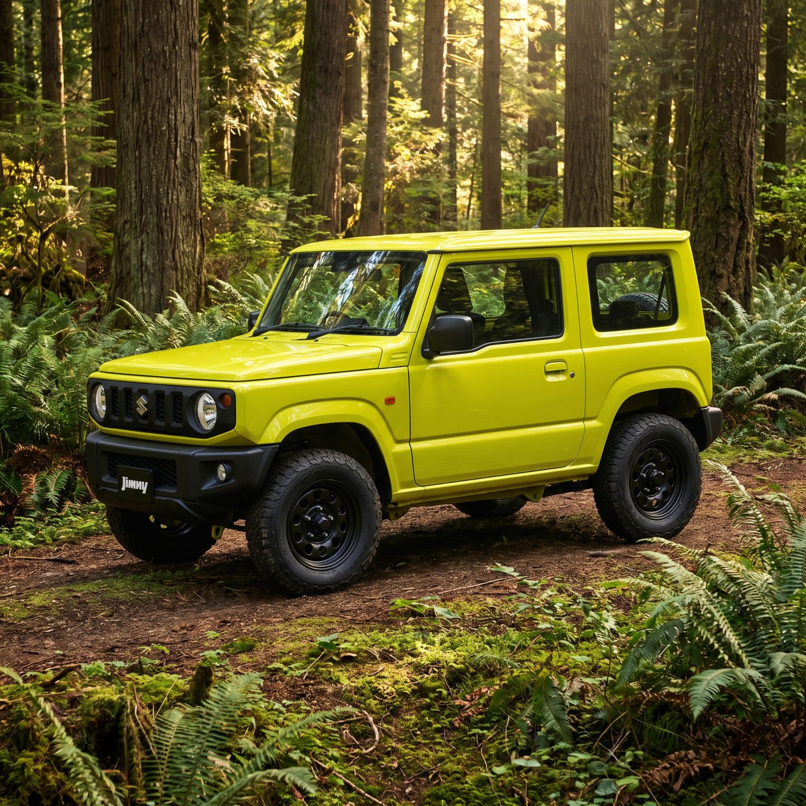 Suzuki Jimny: A Tiny Off-Roader With Honest Hardware