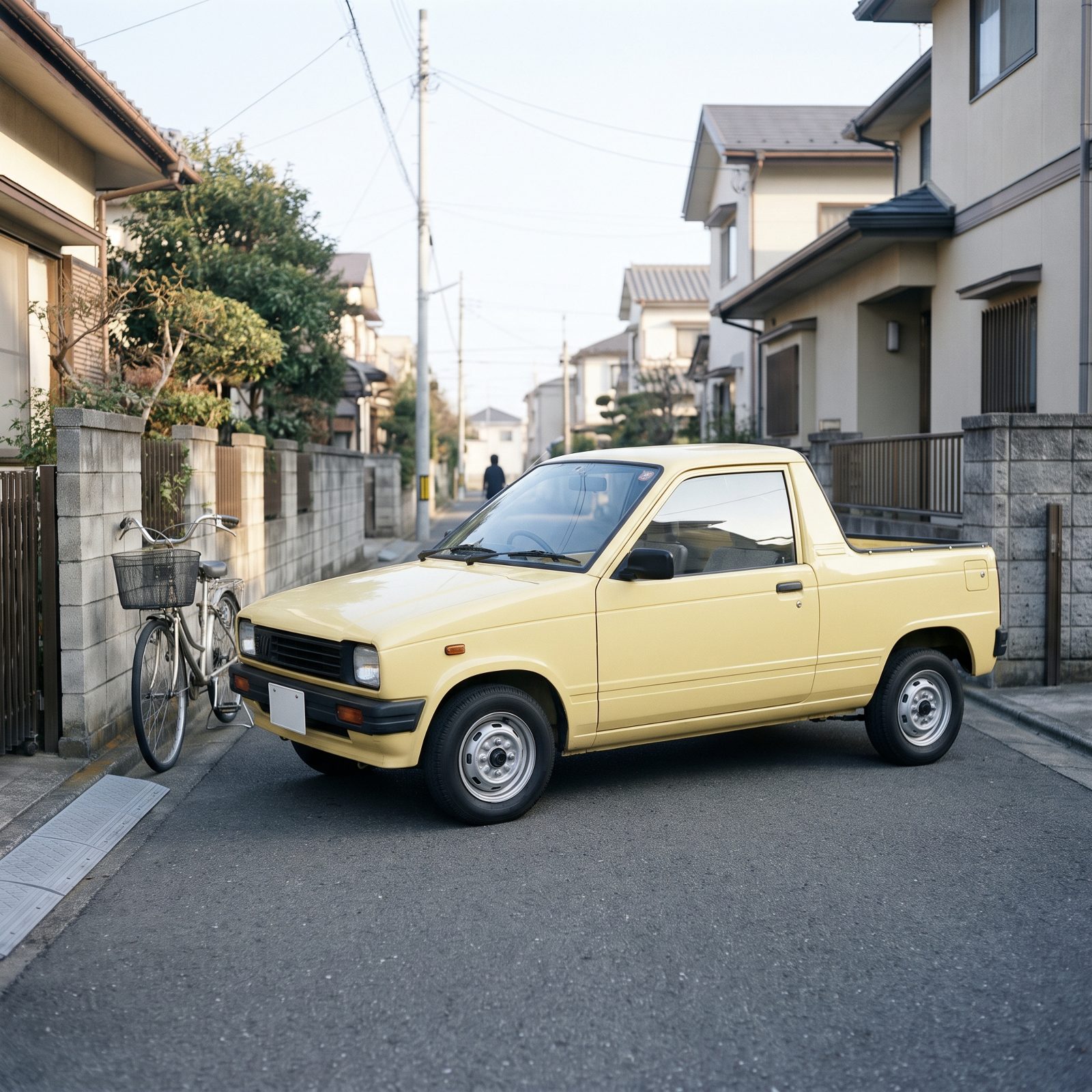 Suzuki Mighty Boy, The Coupe Utility Stripped to the Bone