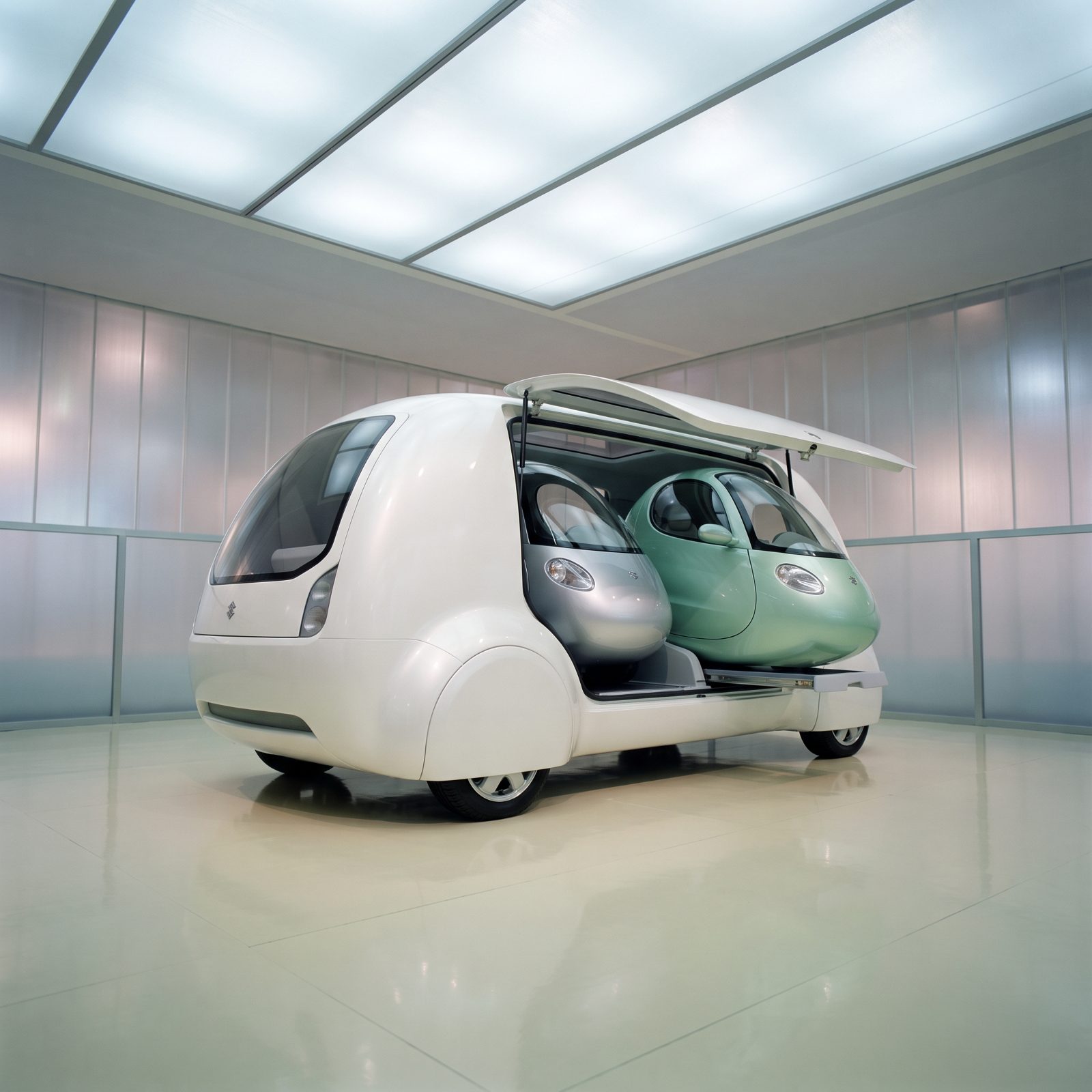 Suzuki Pixy and SSC: The Personal Pod That Docked Inside a Bigger Car