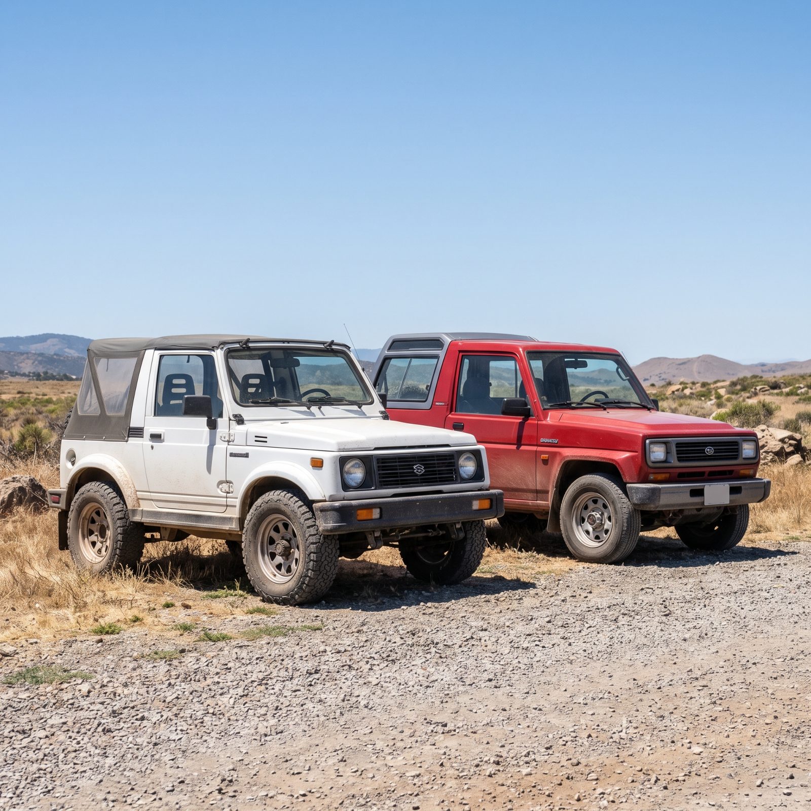 Suzuki Samurai vs. Daihatsu Rocky: Surviving the Scandal