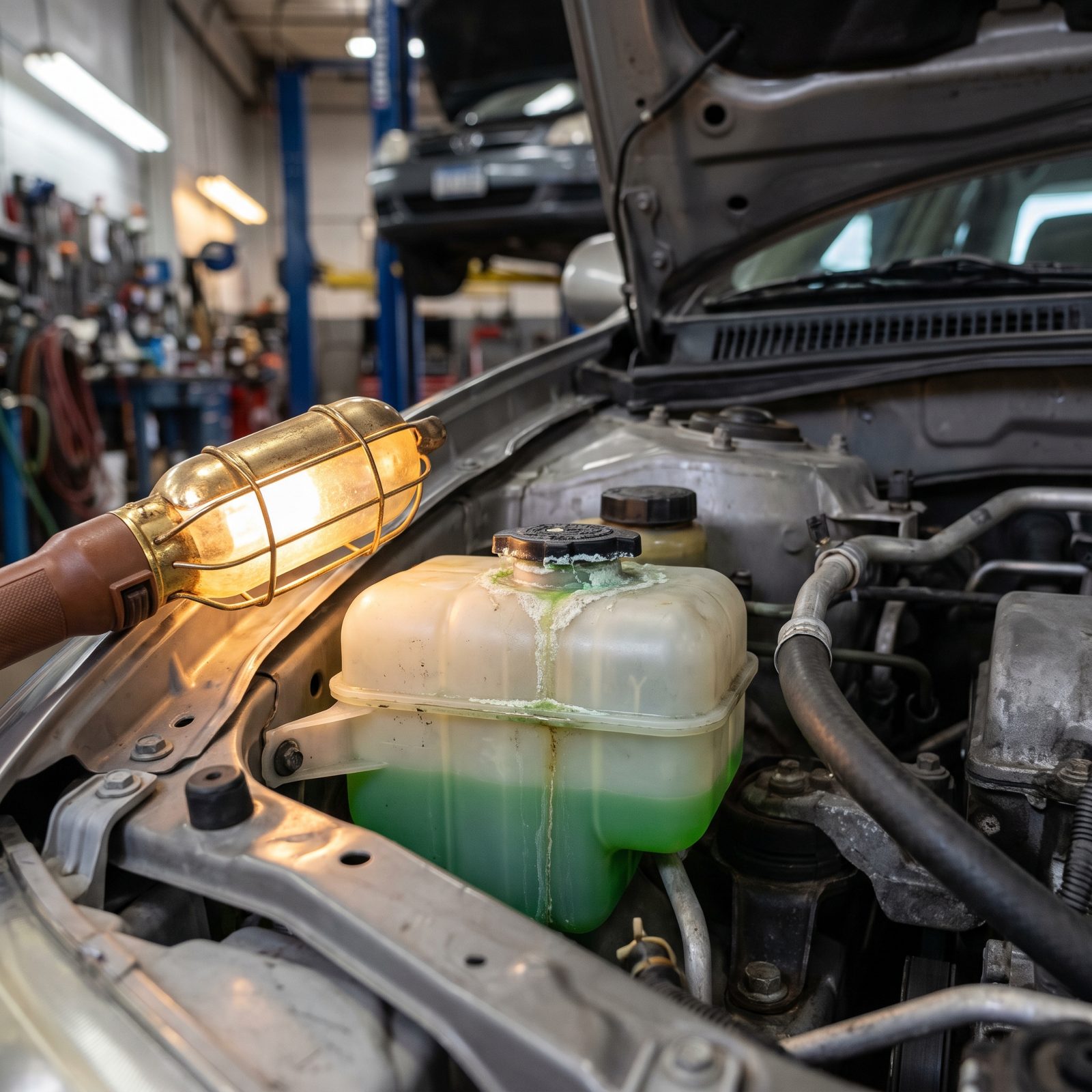 The Sweet Smell of Leaking Coolant