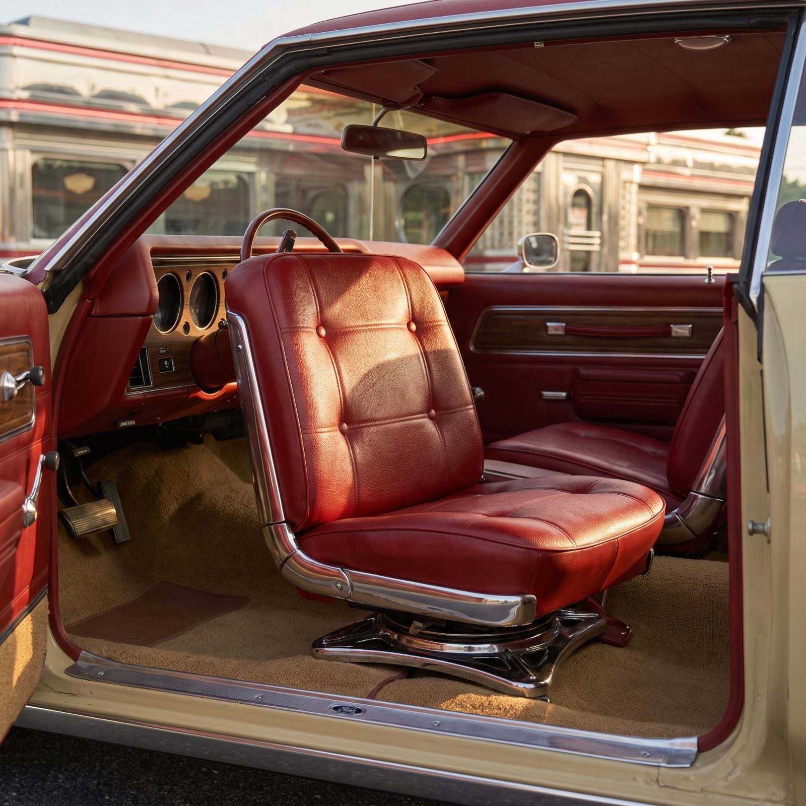 Swiveling Front Seats: Turning the Cabin Into a Lounge