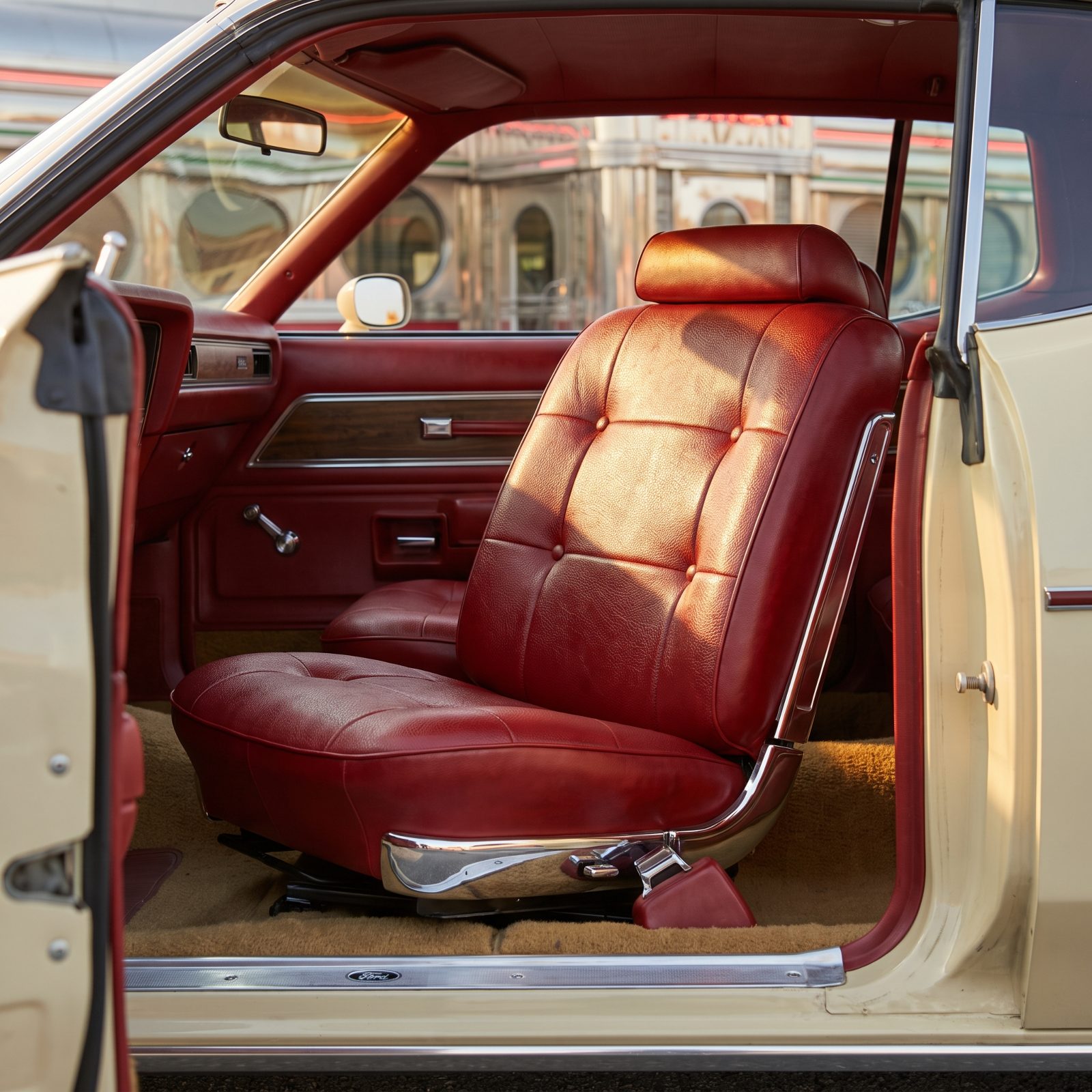 Swiveling Front Seats: Turning the Cabin Into a Lounge