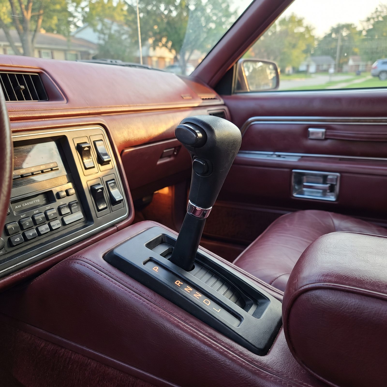 T-Handle Automatic Gear Selectors