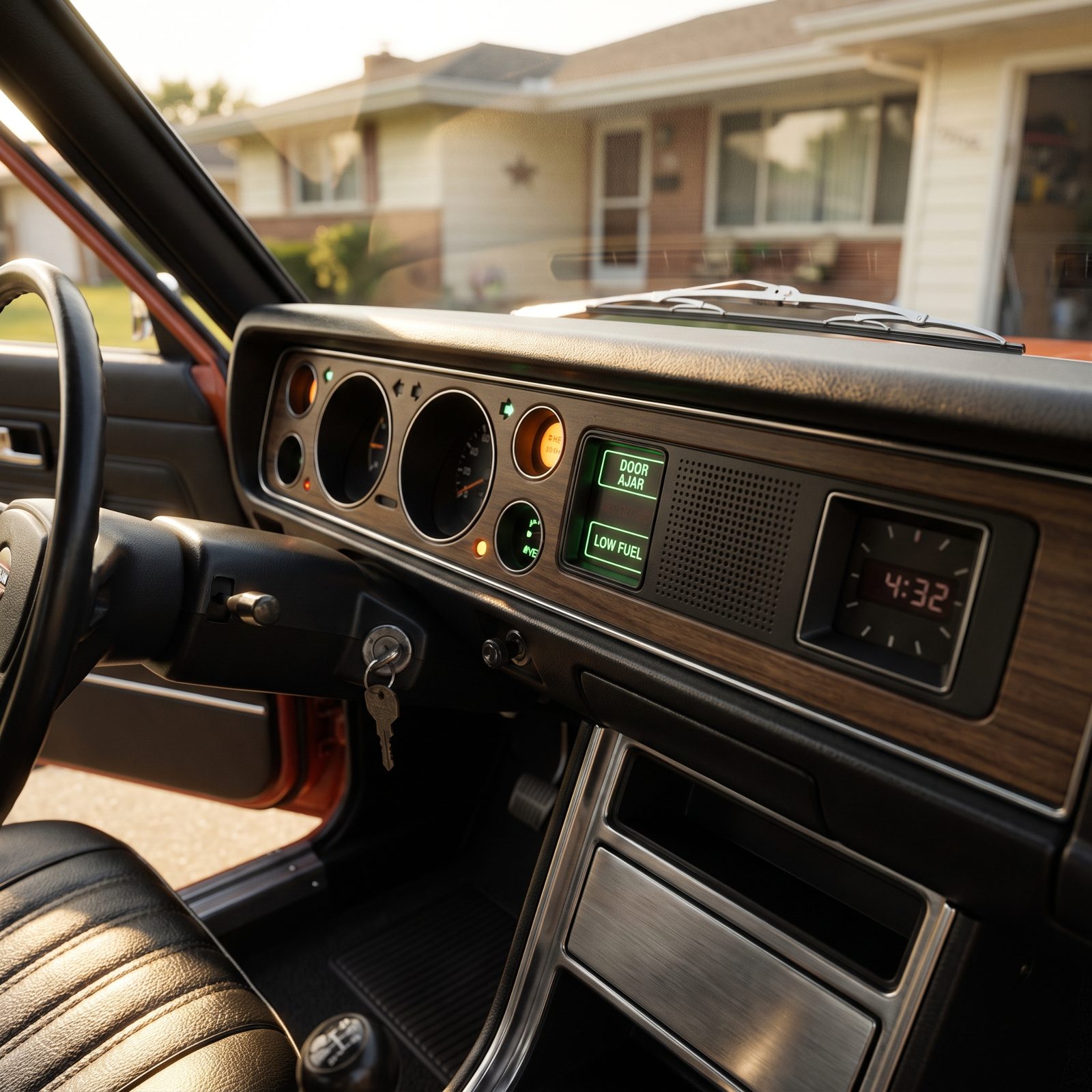 Talking Warning Systems, Cars That Announced Open Doors and Low Fuel