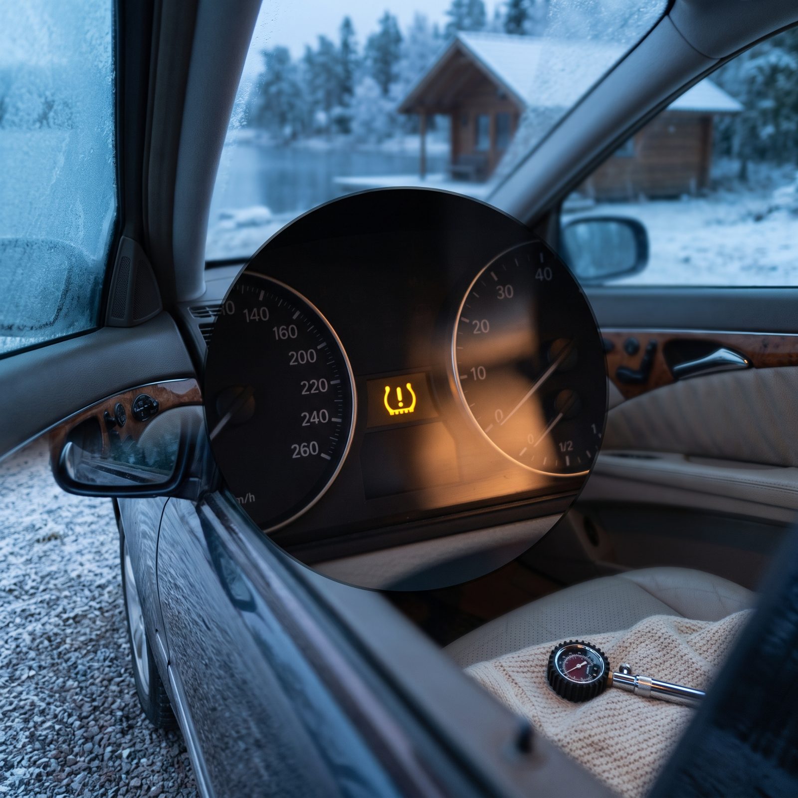 Temperature Swings Can Trigger a TPMS Warning Without a Leak or Bad Sensor