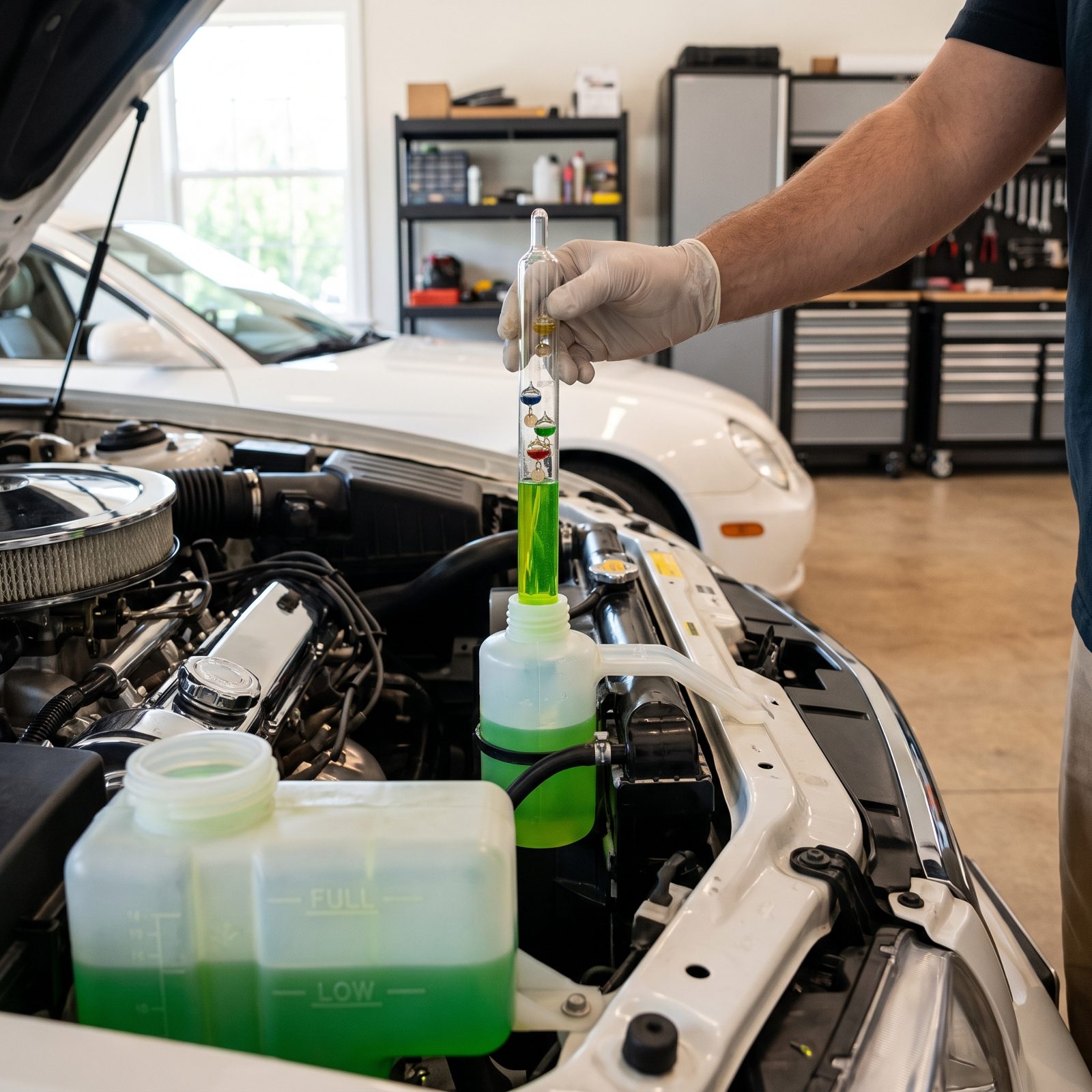 Test the Coolant Level and Its Freeze-Boil Protection Before You Trust It