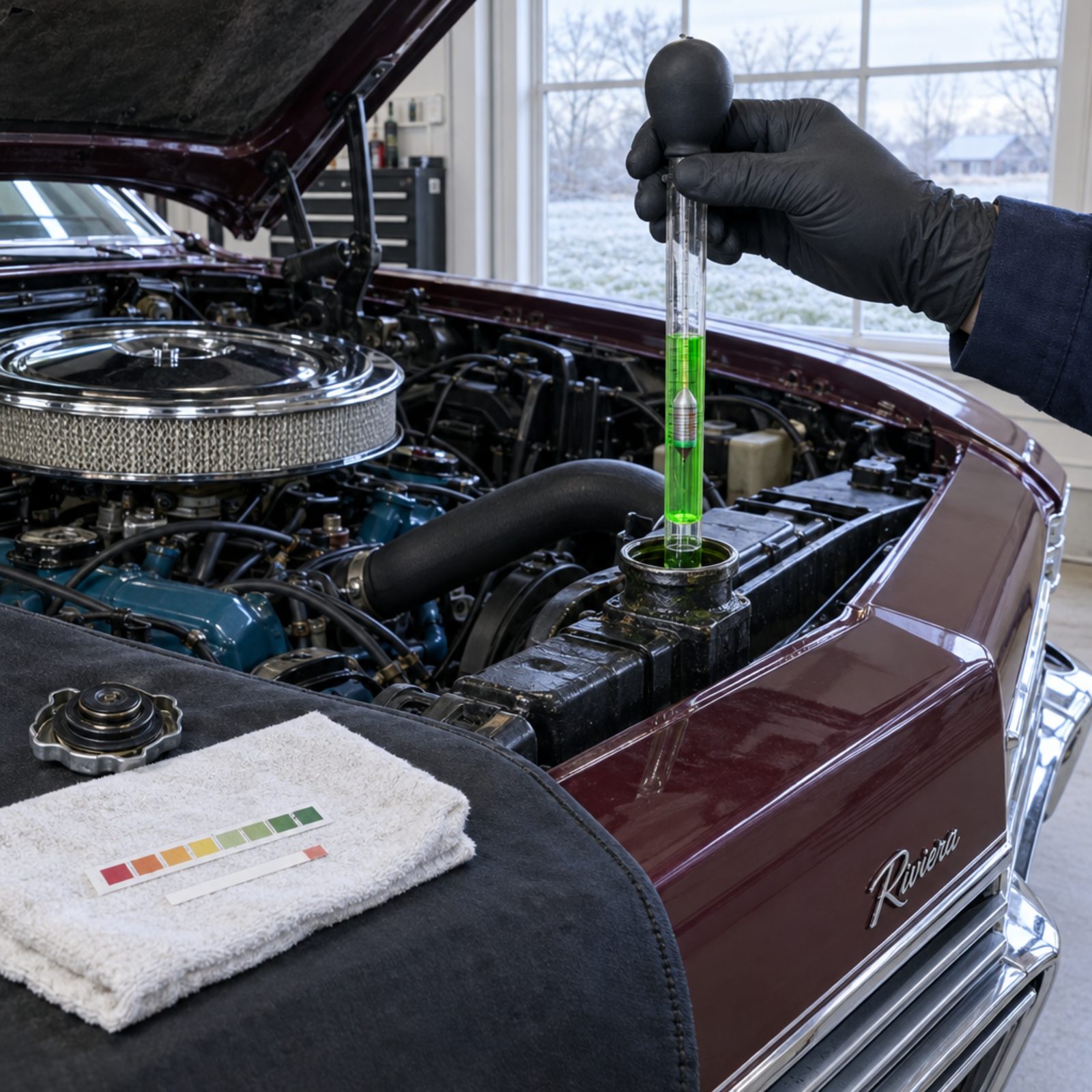 Test the Coolant's Freeze Protection and Overall Condition