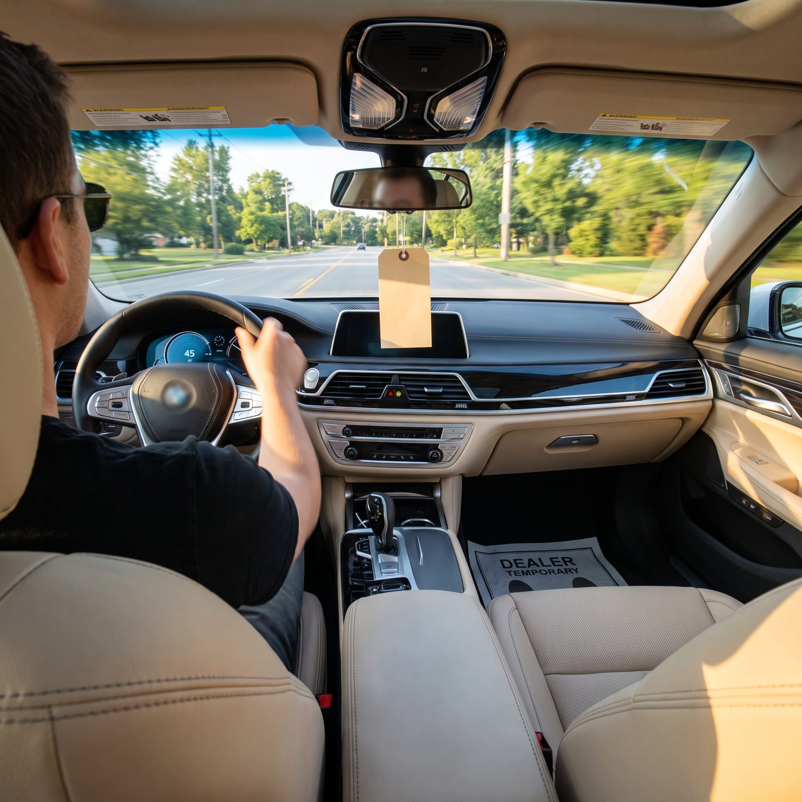 The Test Drive Feels Better Than Tuesday Traffic