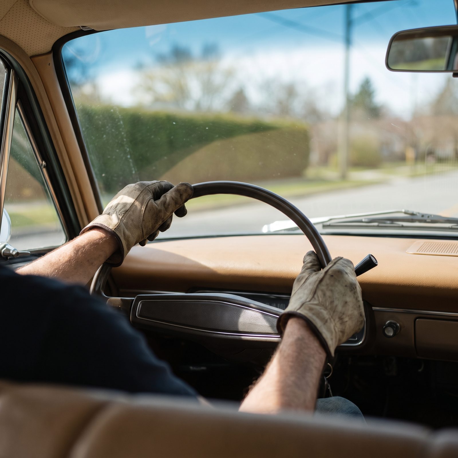 Test the Steering for Wander, Binding, and Loose Play in the Wheel