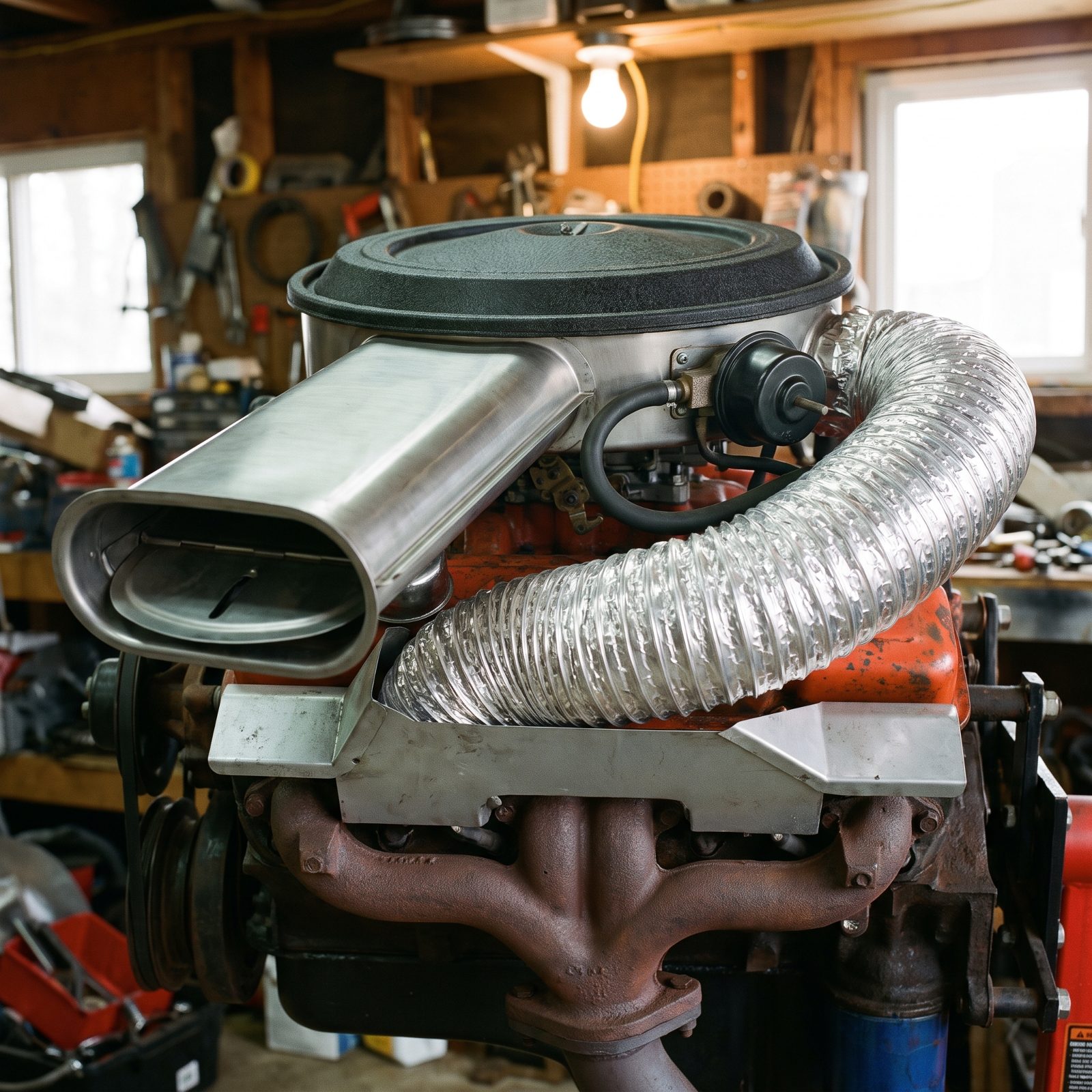 The Thermostatic Air Cleaner That Stole Heat Off the Exhaust Manifold