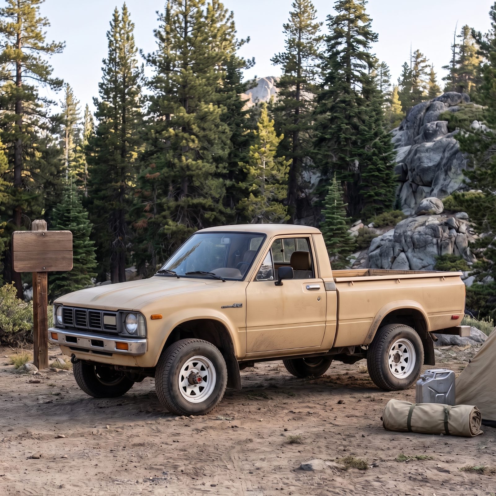 Third-Generation Toyota Hilux 4x4, The Compact Truck Stance