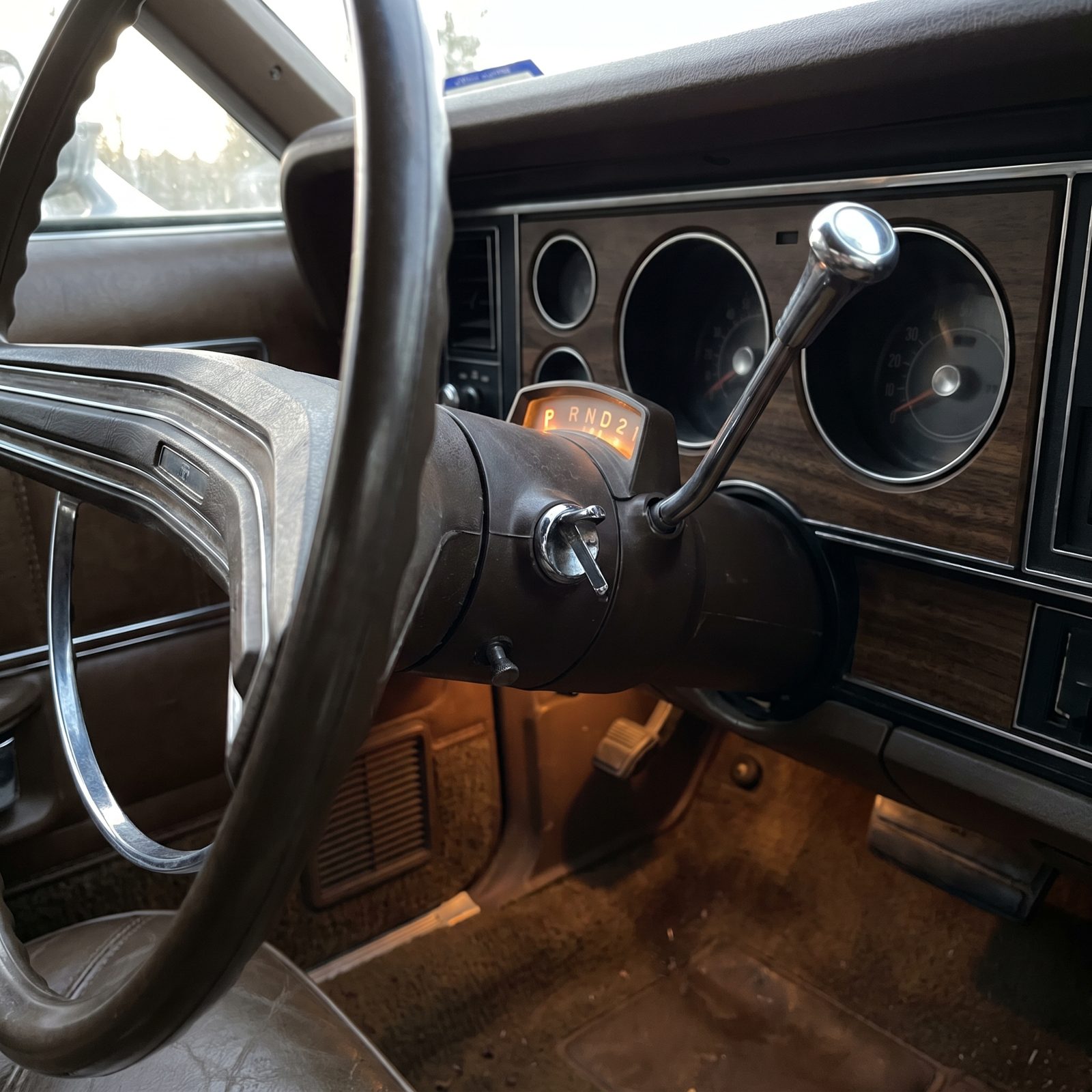 Three on the Tree: The Column Shifter in the Family Sedan