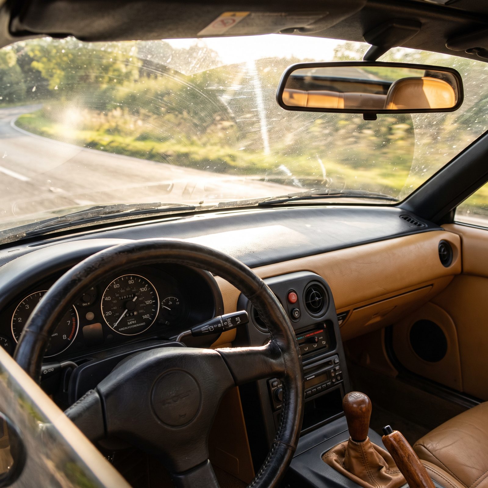A Thrilling Test Drive Makes the Back Seat Irrelevant