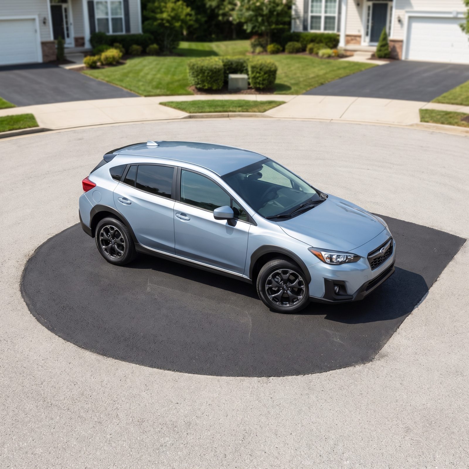 A Tight Turning Circle That Forgives a Narrow Driveway