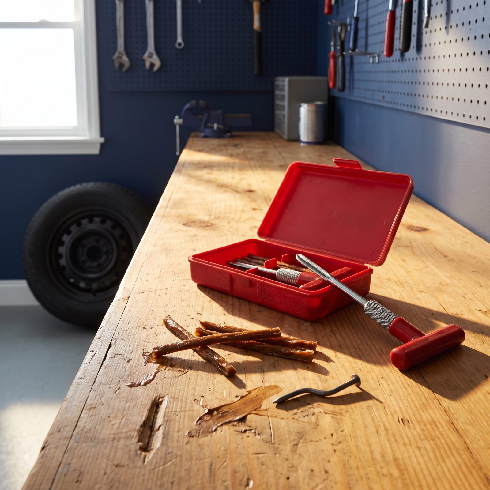 A Tire Plug Kit for the Nail You Haven't Found Yet