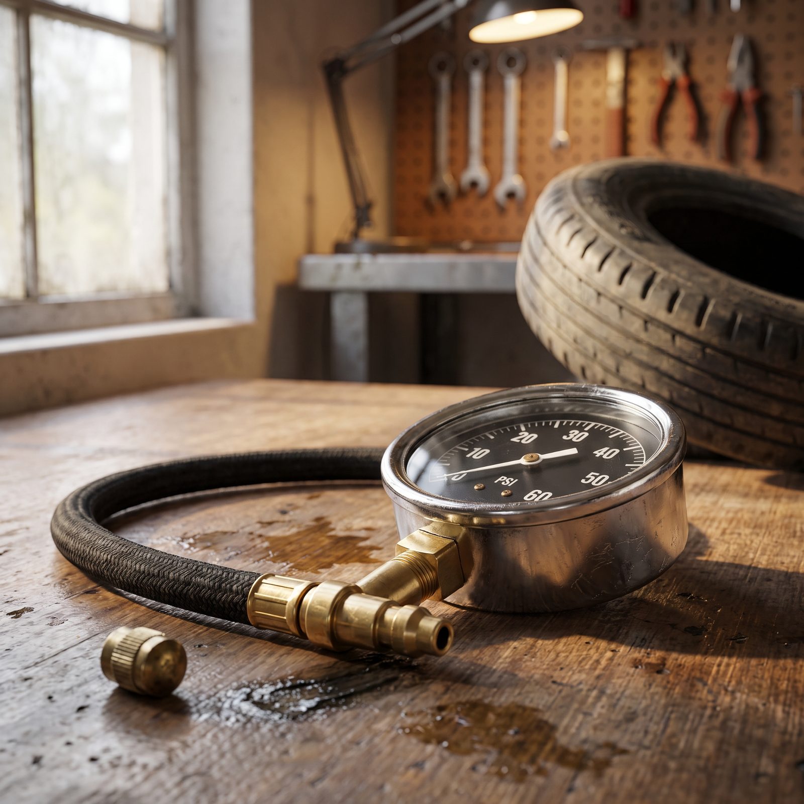 A Tire-Pressure Gauge You Can Actually Read