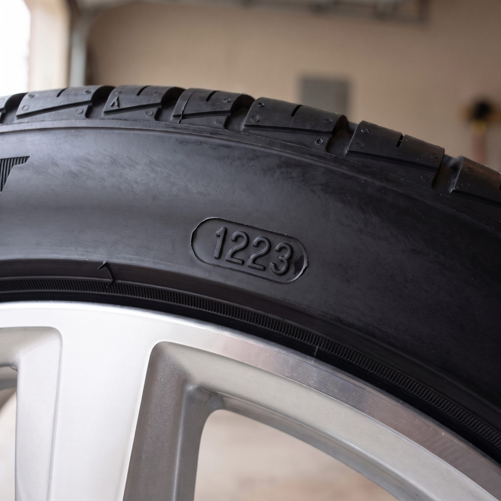 Tires Replaced Because of Age Rather Than Wear
