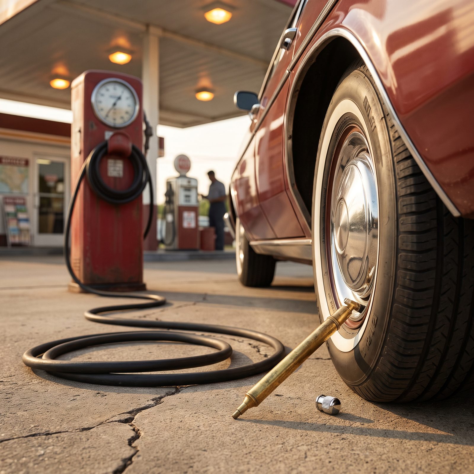 Tires You Checked by Kicking Them and Hoping