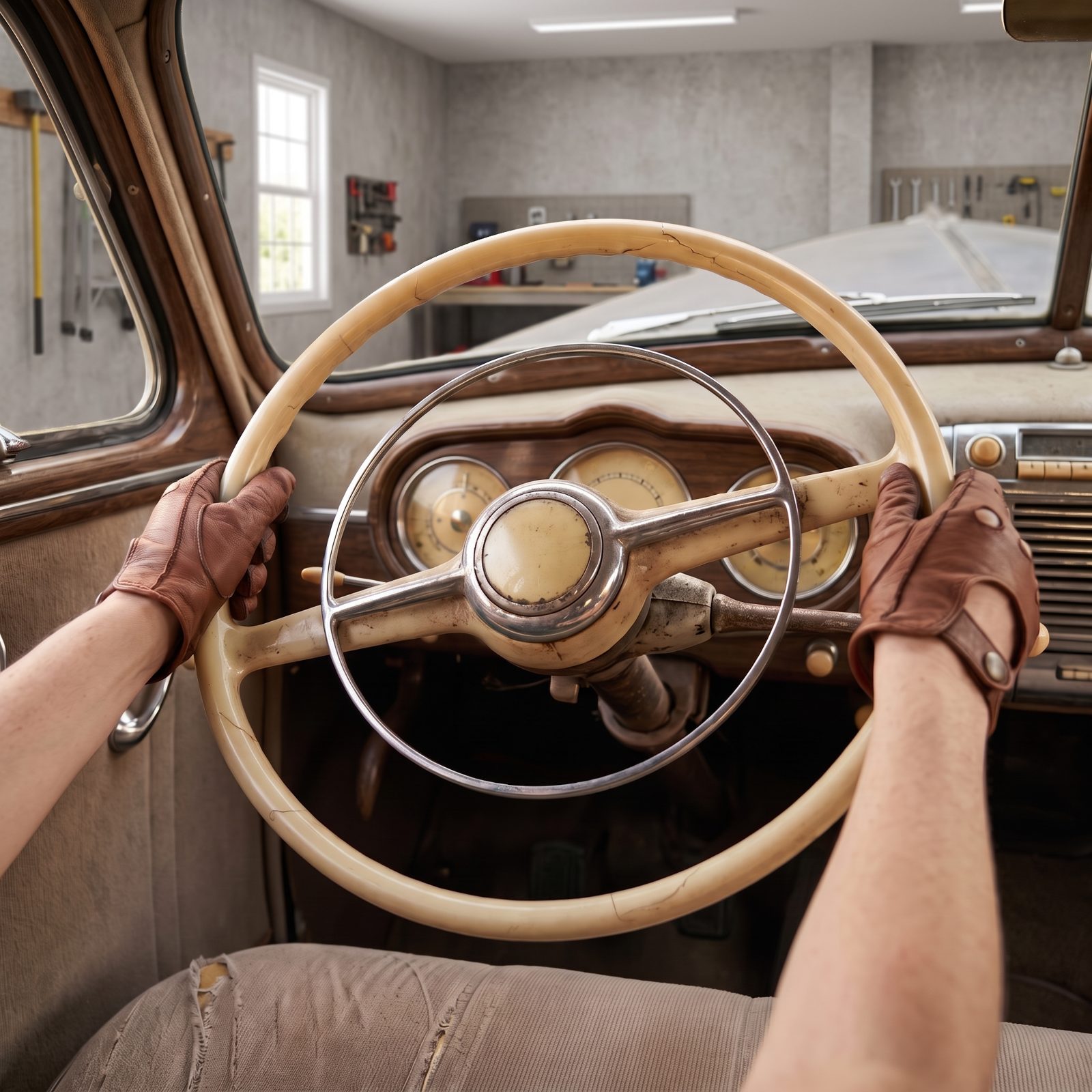 Too Much Slop in the Steering Wheel Before Anything Actually Turns