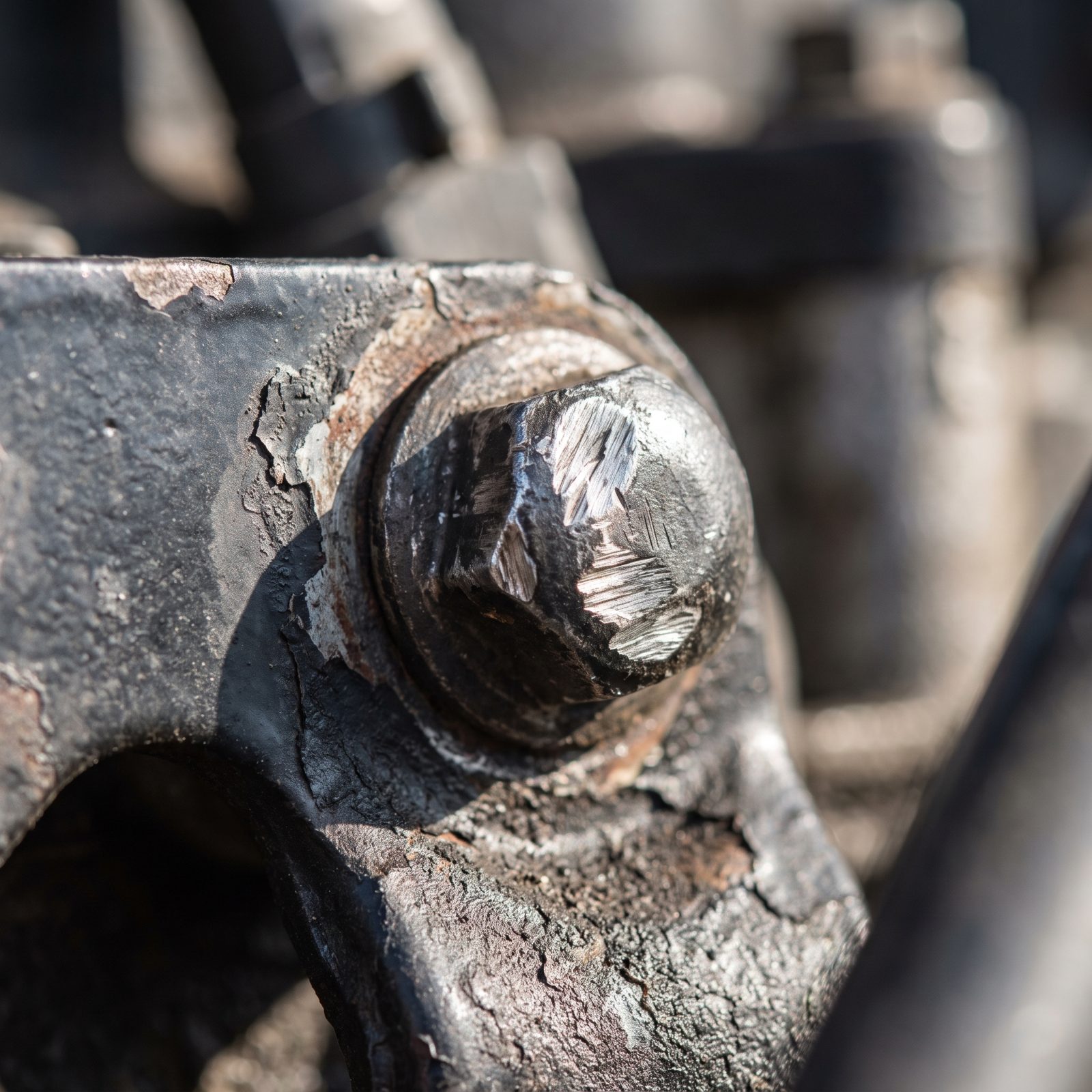 Tool Marks on Factory Fasteners Expose Earlier Repairs