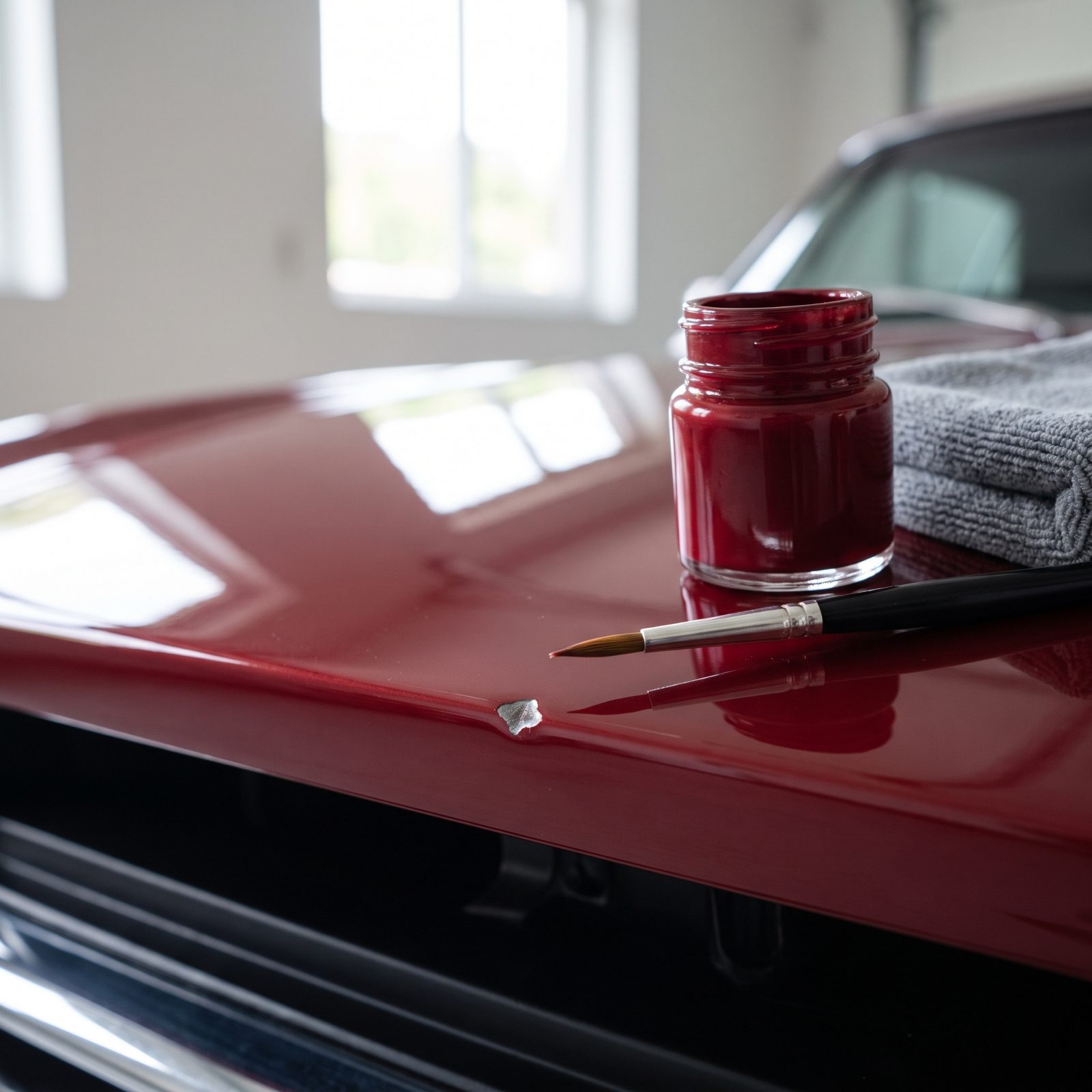 Touch Up Paint Chips That Expose Bare Metal