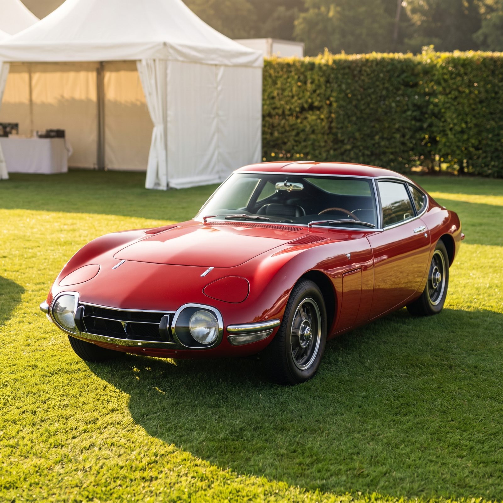 Toyota 2000GT: The Japanese E-Type That Climbed to Seven Figures