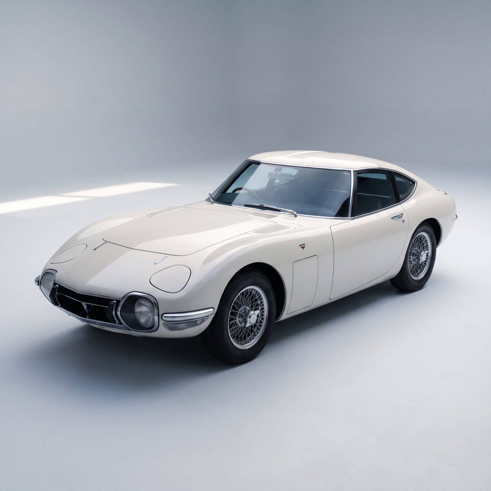 Toyota 2000GT, A Low Cowl and Delicate Fastback
