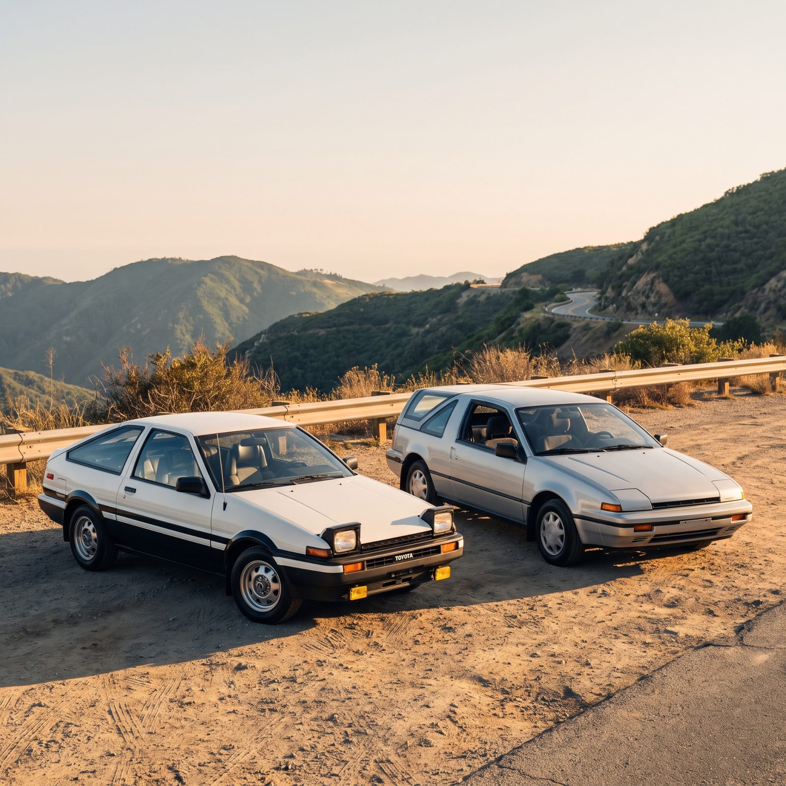Toyota AE86 Corolla vs. Nissan Pulsar NX: A Comic Book Made the Corolla Immortal
