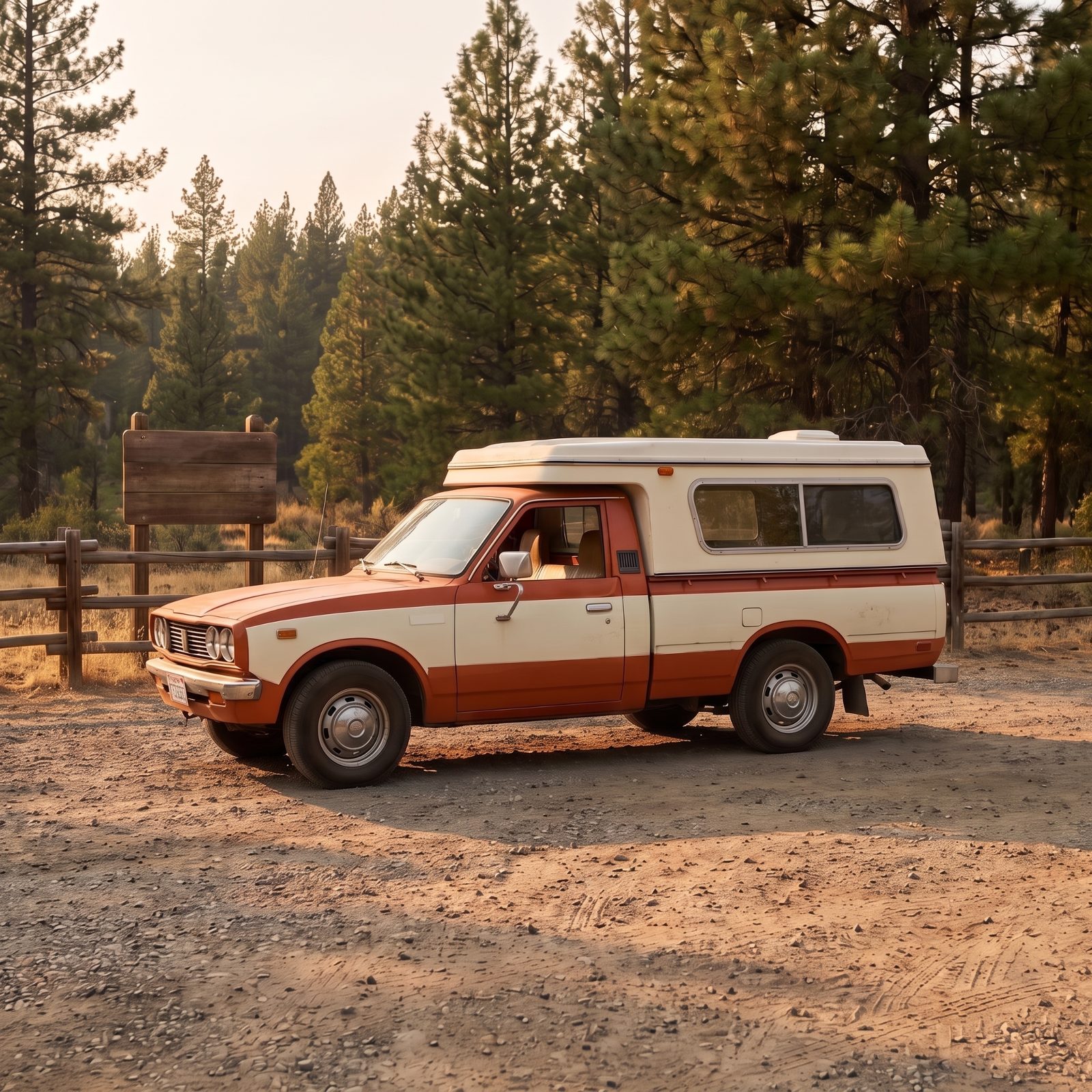 Toyota Chinook Pickup Camper, Tiny Truck, Complete Adventure Rig