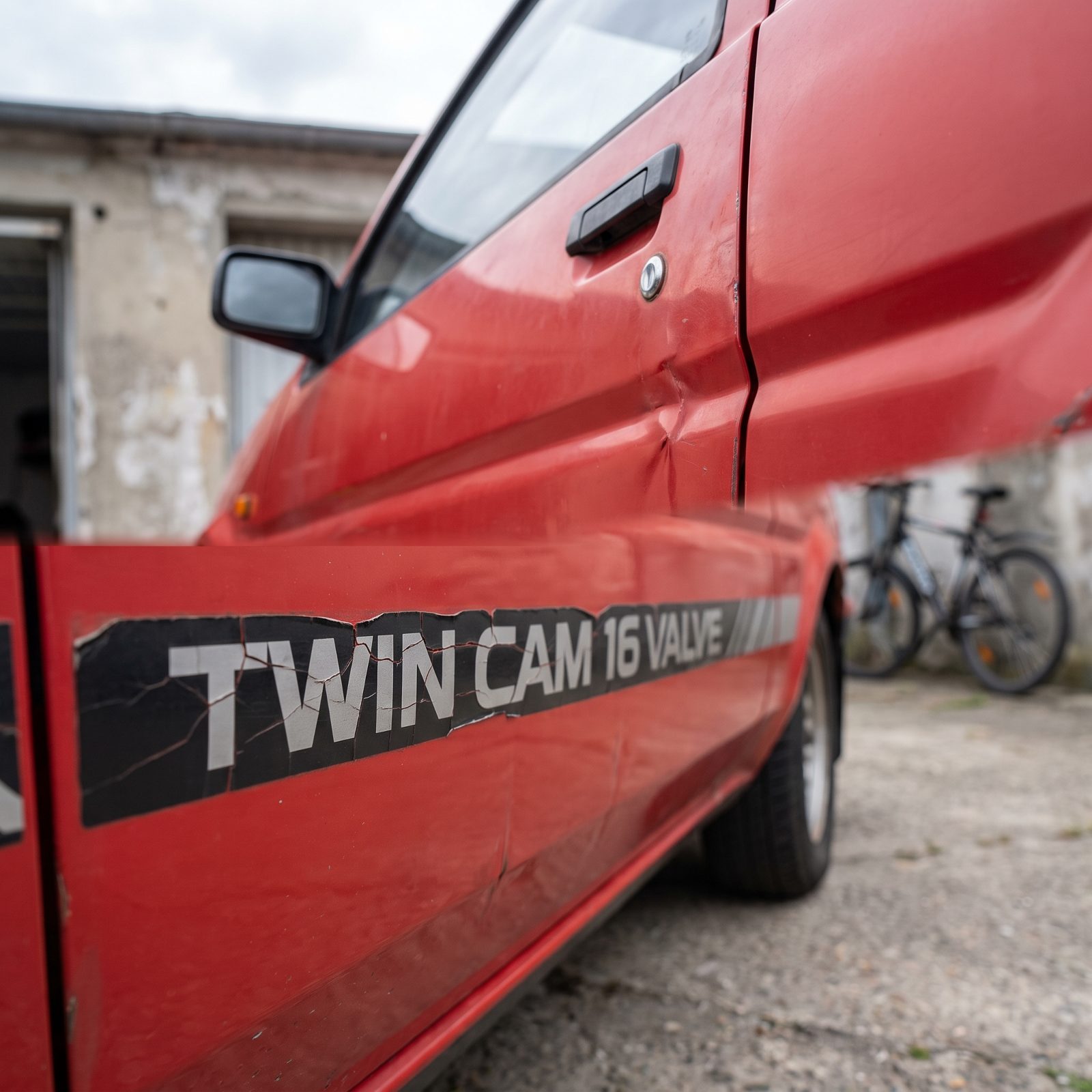 Toyota Corolla AE86: The TWIN CAM Door Graphic That Meant Business