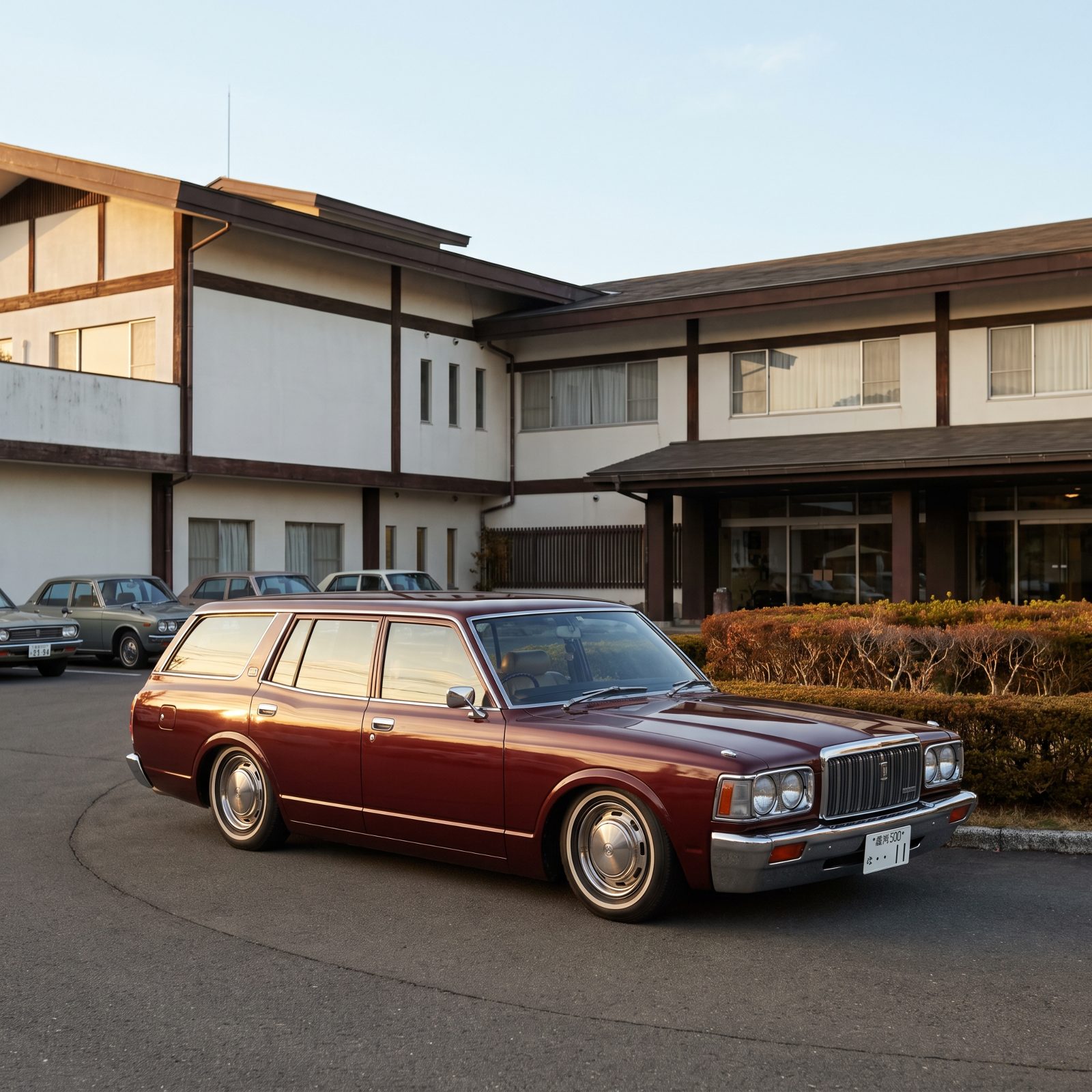 Toyota Crown Station Wagon, Formal Japanese Luxury With a Long Roof