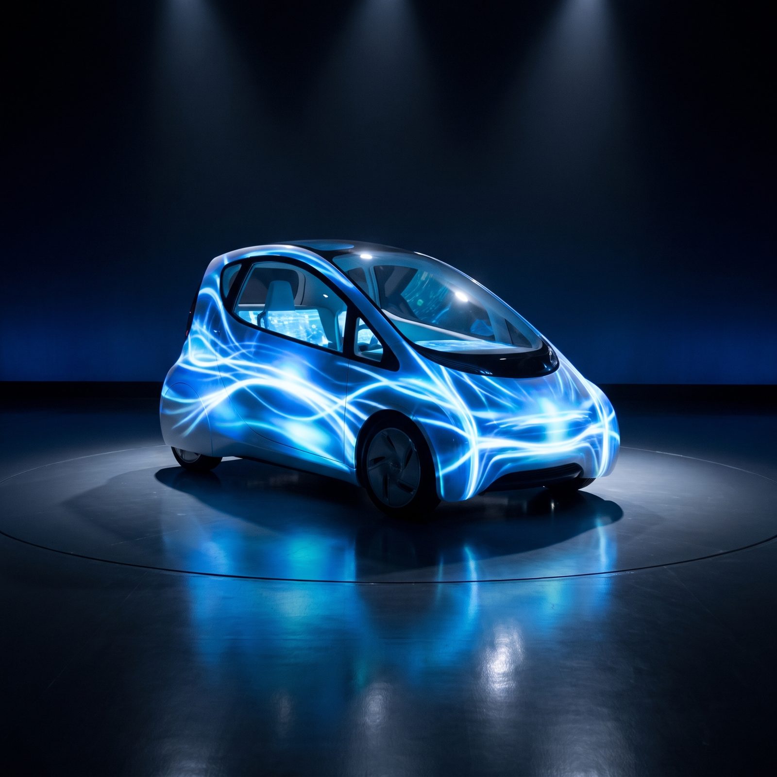 Toyota Fun-Vii: The Car Whose Whole Body Was One Giant Screen