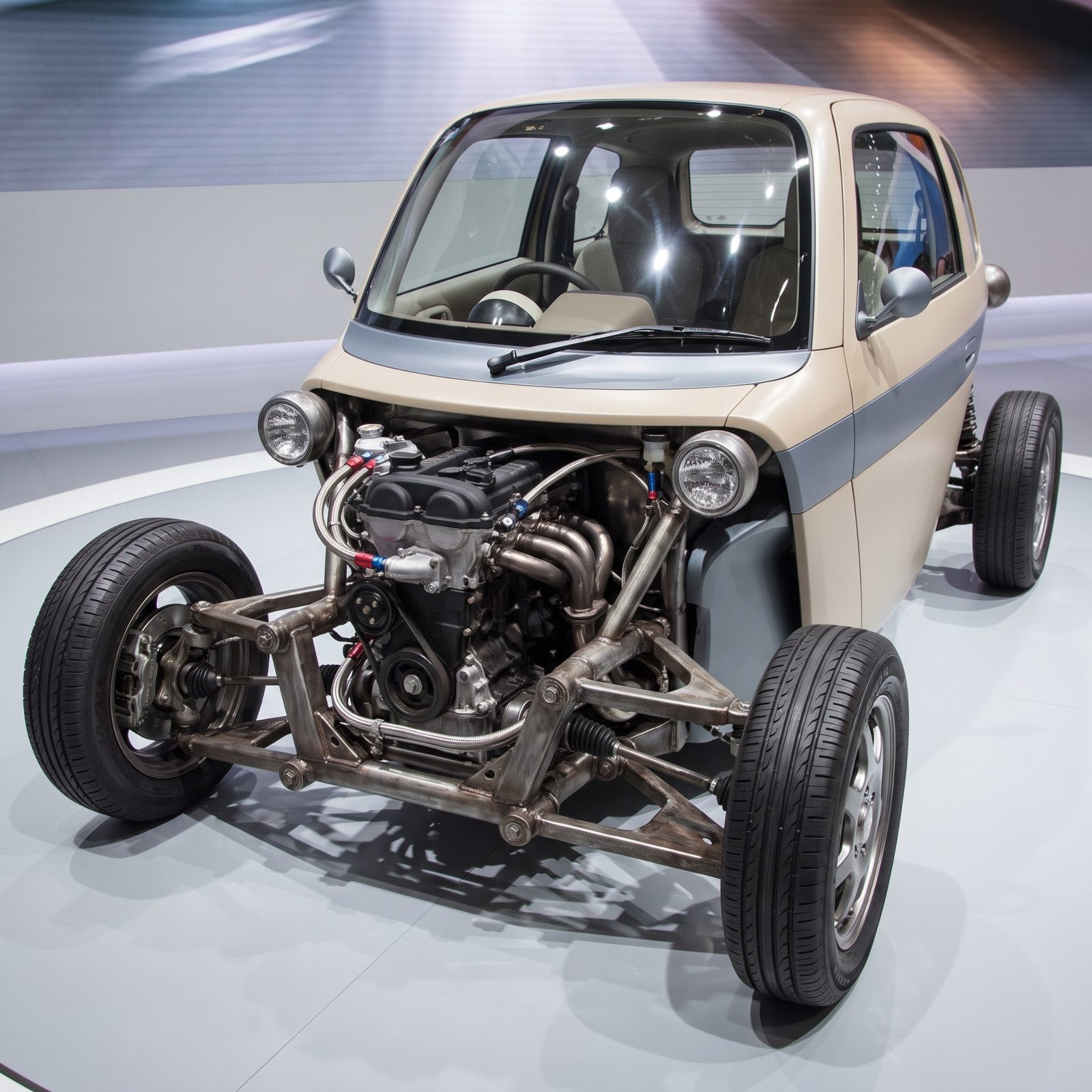Toyota Kikai: The Car That Hung Its Own Guts on the Outside