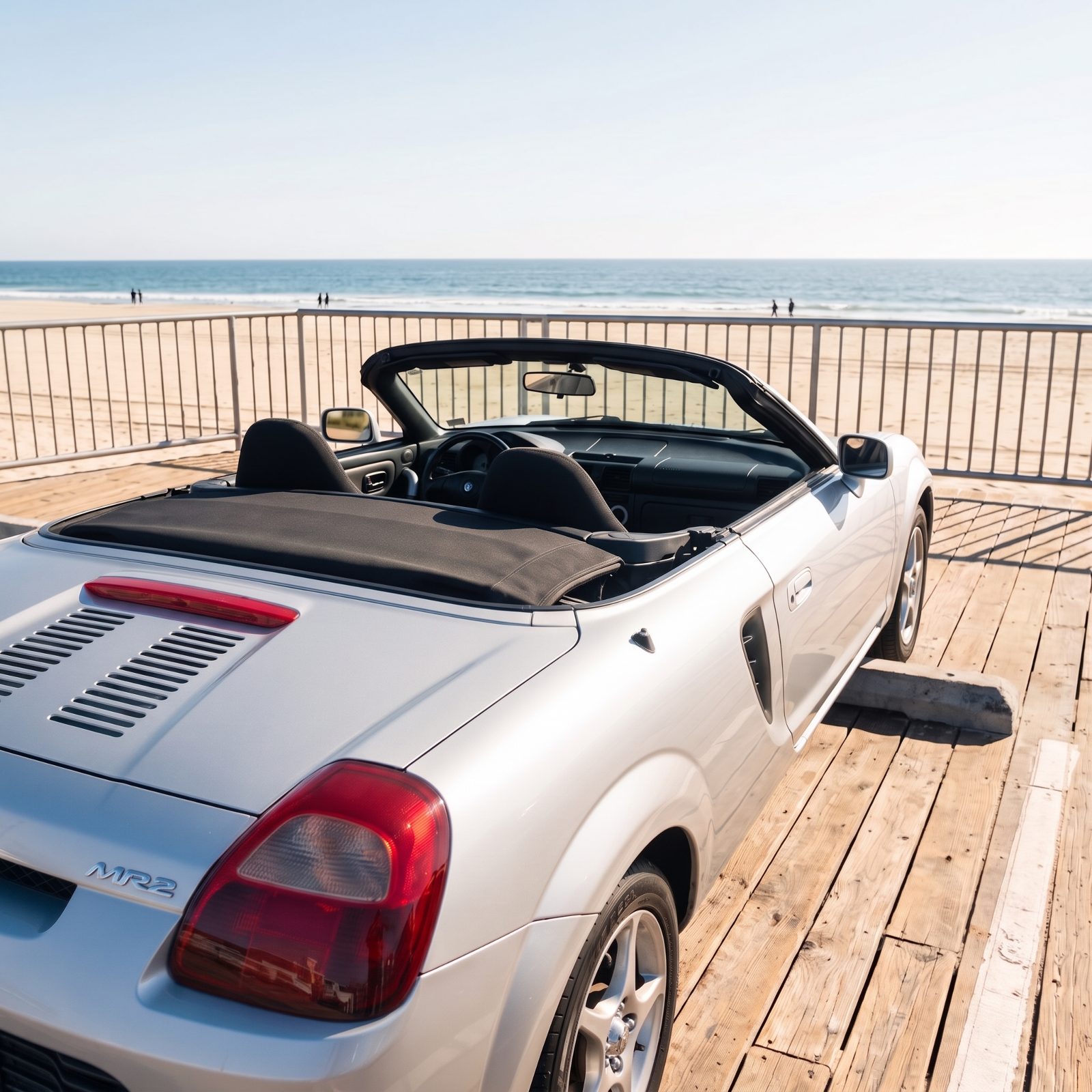 Toyota MR2 Spyder: Lightweight Fun With Too Little Luggage Space
