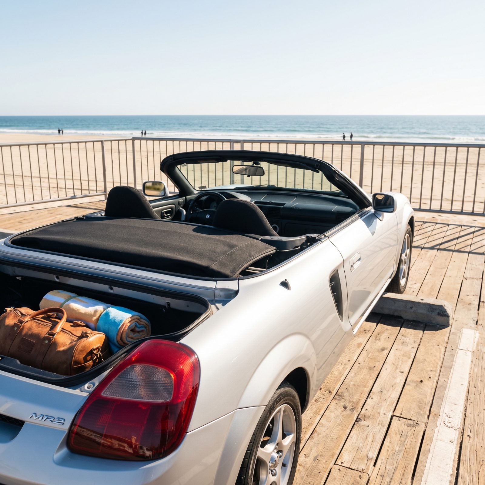 Toyota MR2 Spyder: Lightweight Fun With Too Little Luggage Space