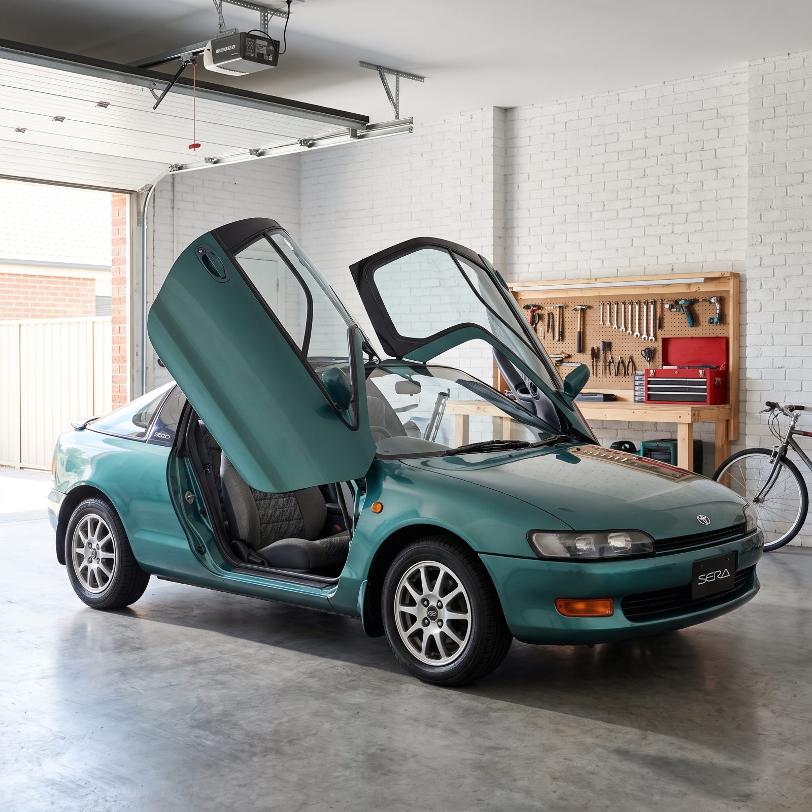 Toyota Sera: Butterfly Doors on a Car Your Mom Could Drive