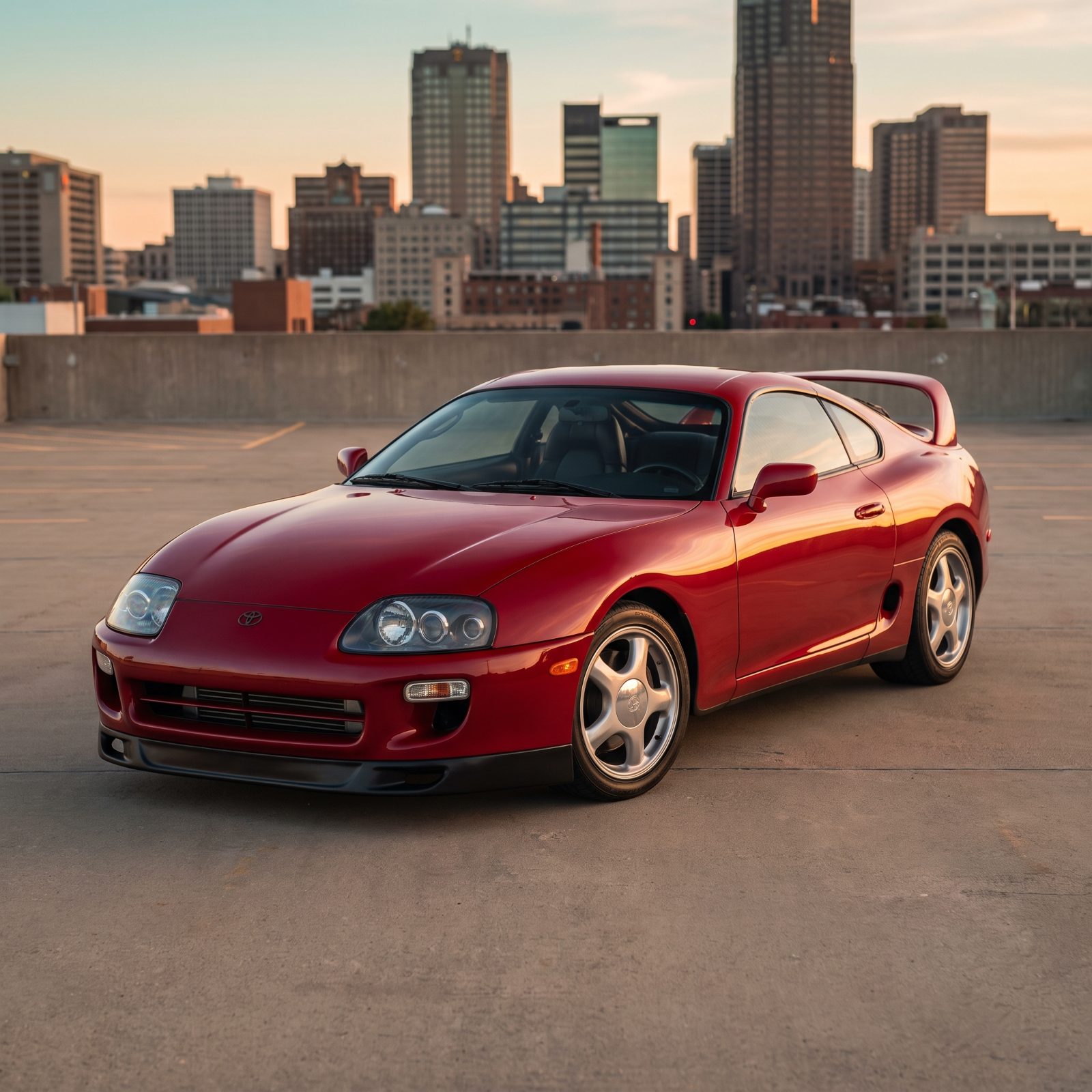 Toyota Supra Turbo Mk IV: The Heavy Grand Tourer Nobody Lined Up For