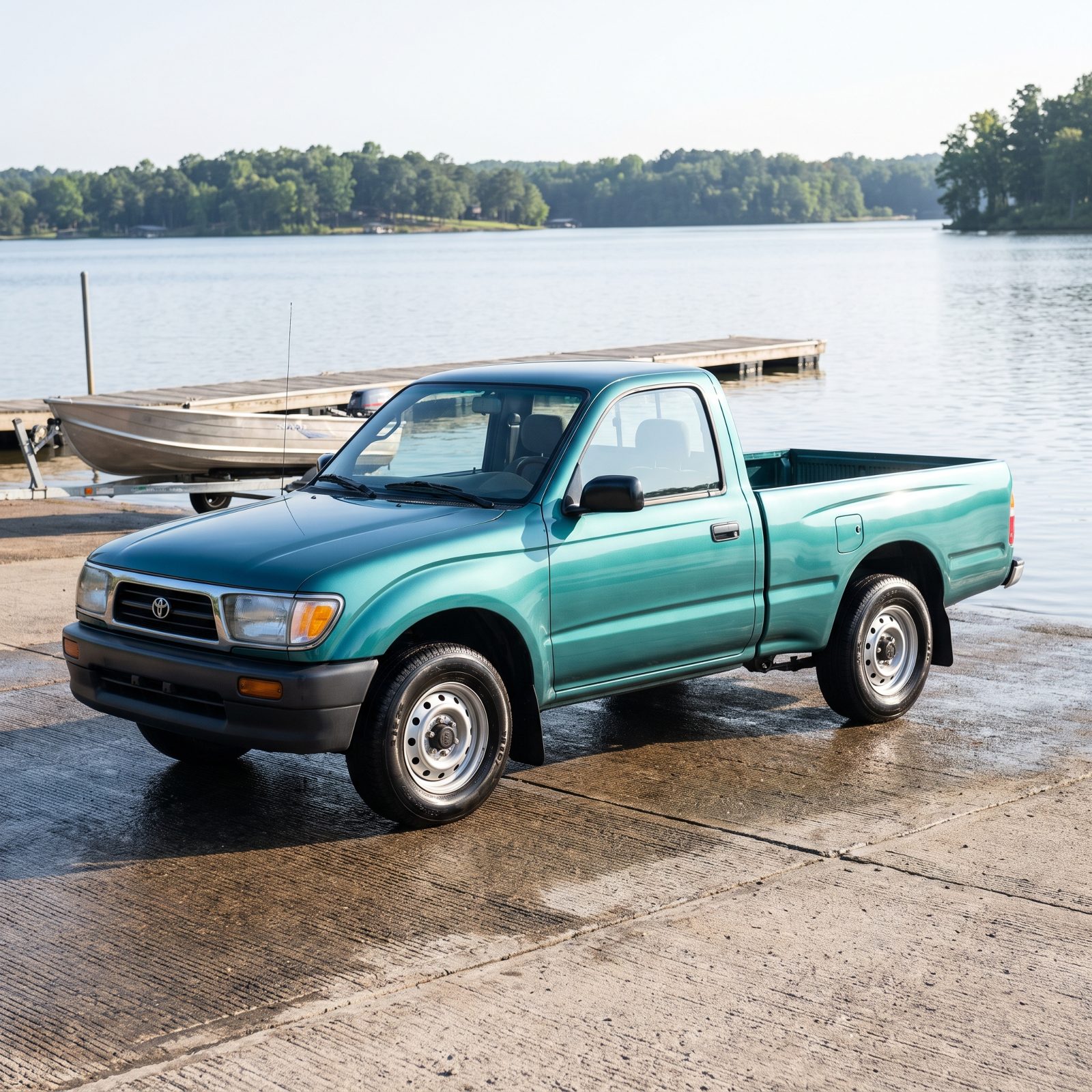 Toyota Tacoma Regular Cab, The Last Truly Compact-Looking Tacoma