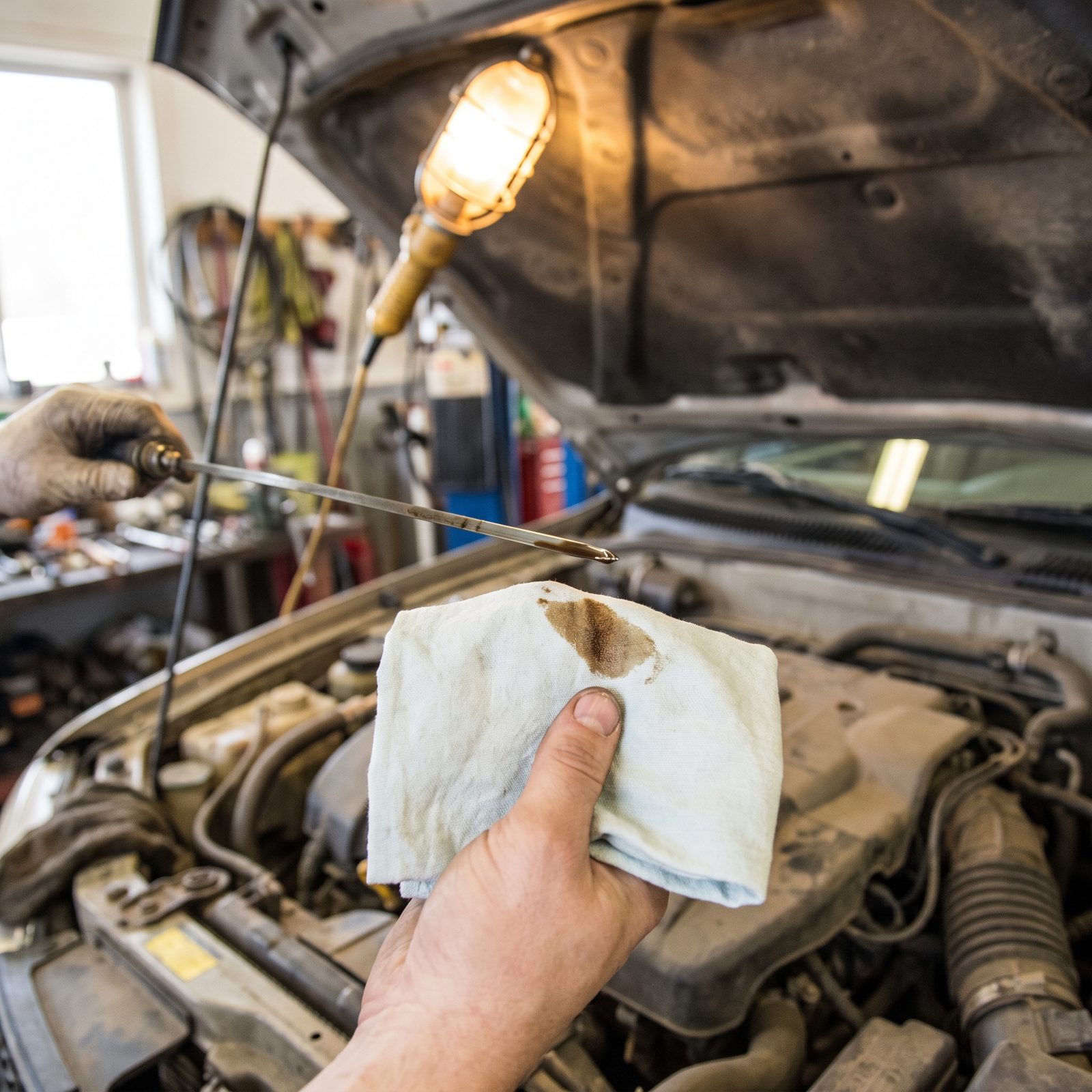 Transmission Fluid That Smells Burnt