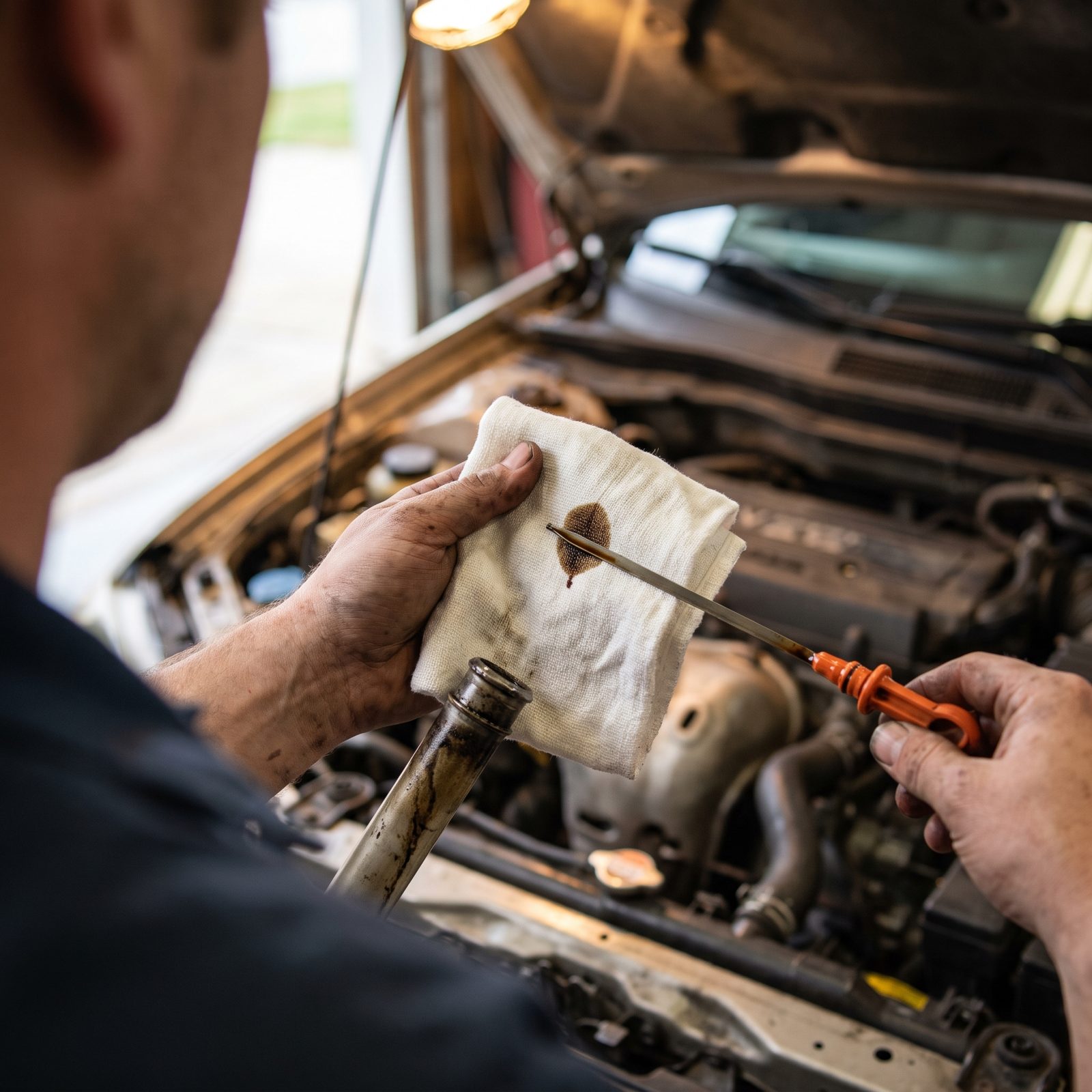A Transmission That Hesitates, Flares Between Gears, or Smells Scorched