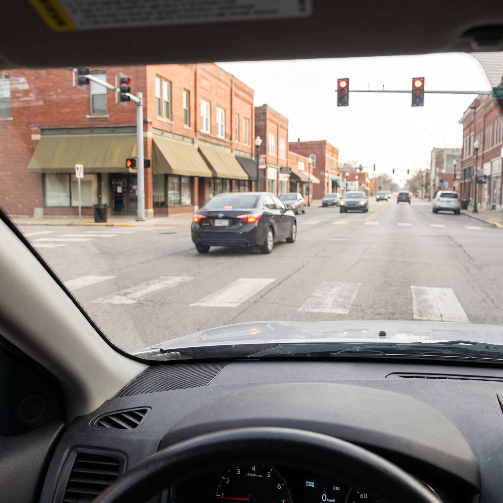 Treat a Turn Signal as a Rumor, Not a Promise