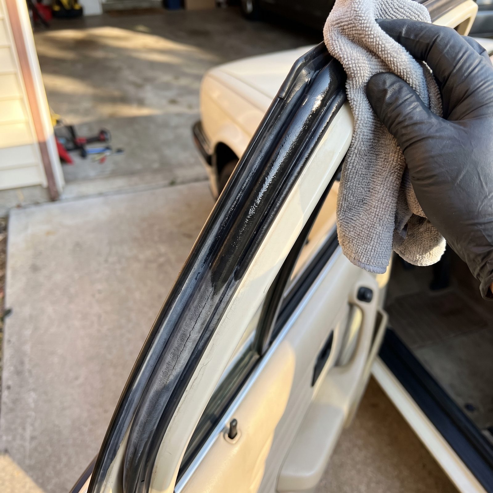 Treat Weatherstripping With Silicone to Prevent Cracks and Leaks
