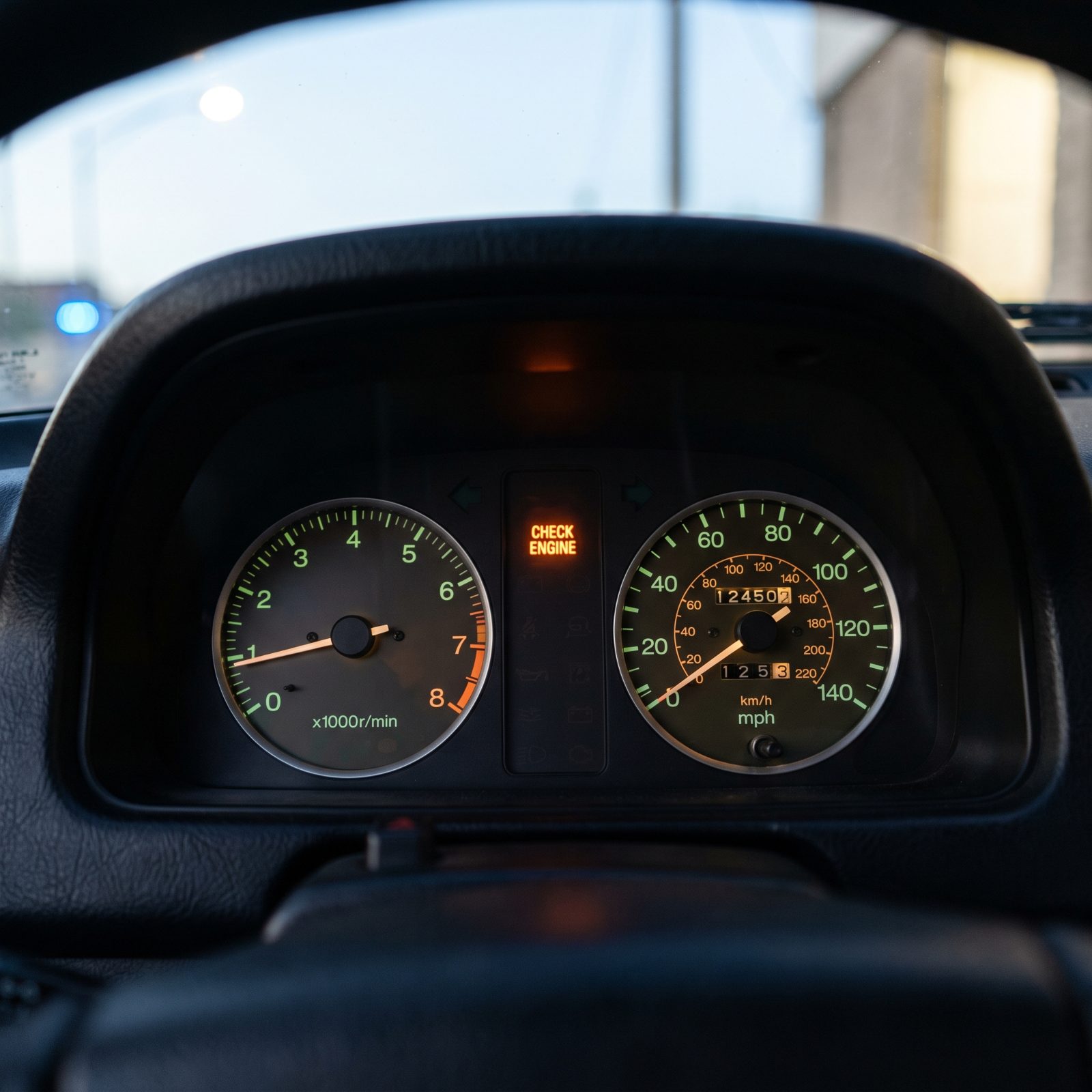 Treating a Flashing Check-Engine Light Like a Steady One