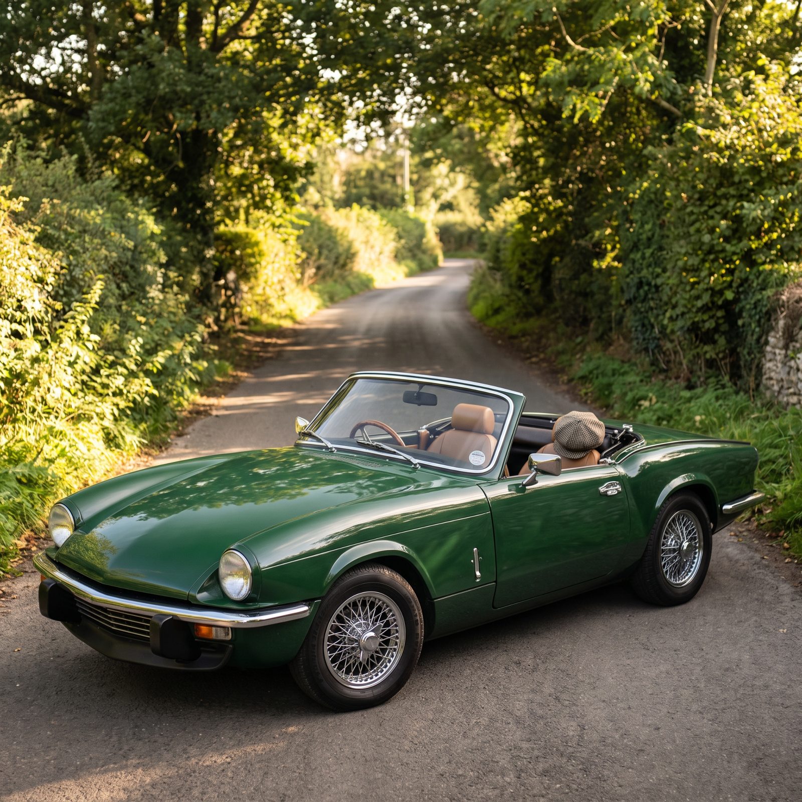 Triumph Spitfire: A Sports Car You Can Nearly Step Over