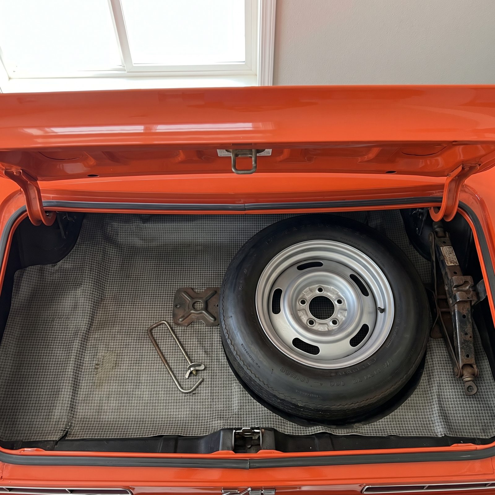 The Trunk Inventory: Spare, Jack, Hook, and Base