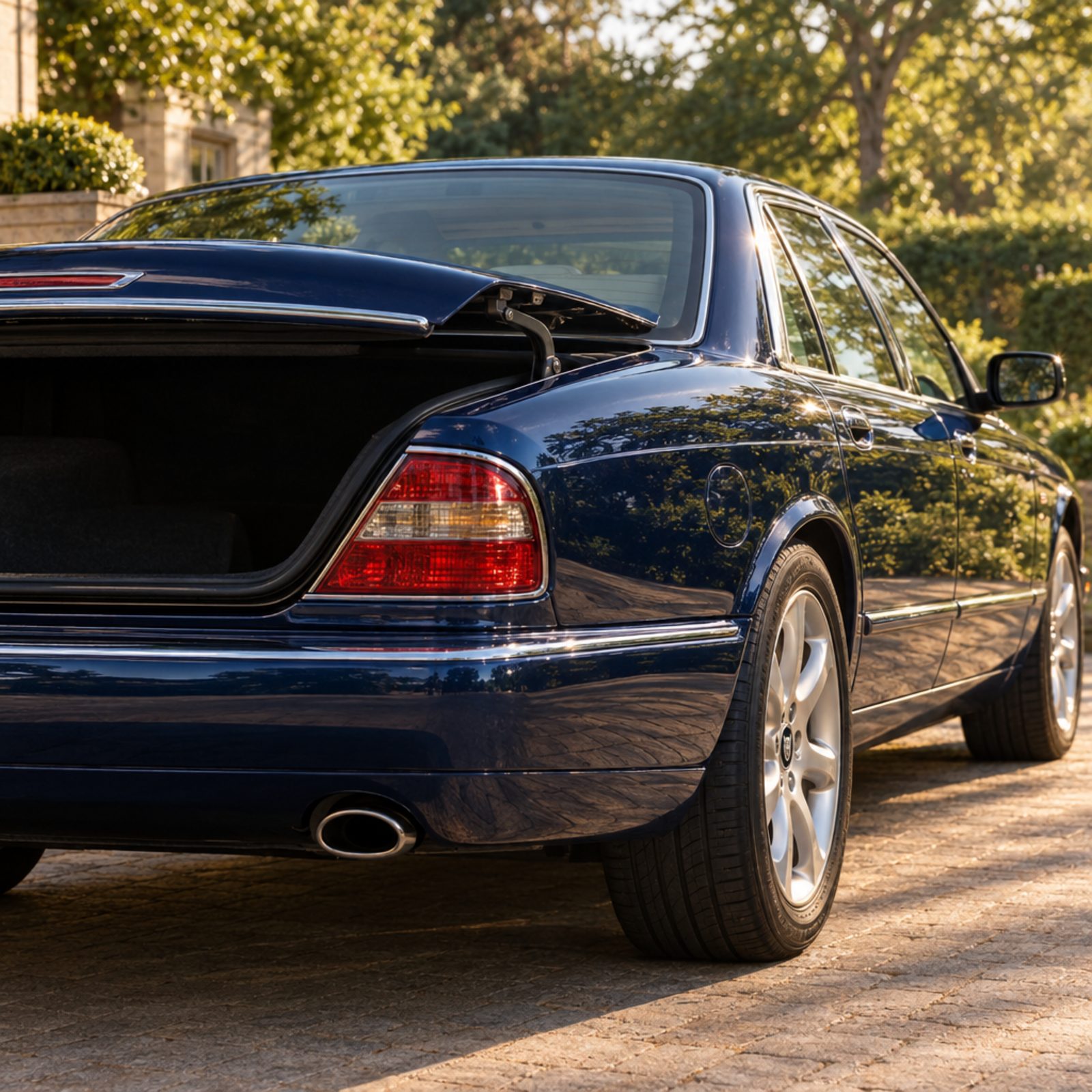 A Trunk Lid That Pulls Itself Shut